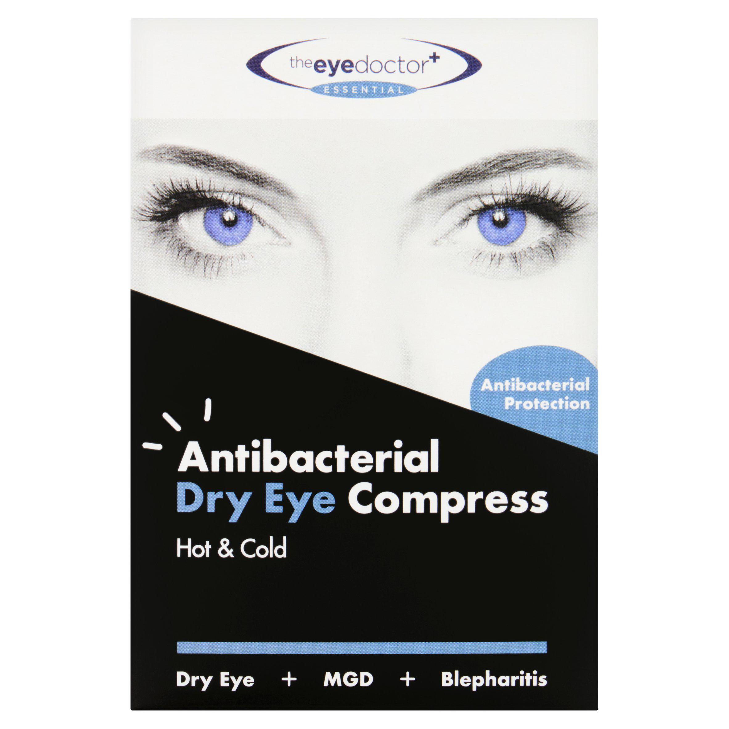 The Eye Doctor Essential Antibacterial Dry Eye Compress