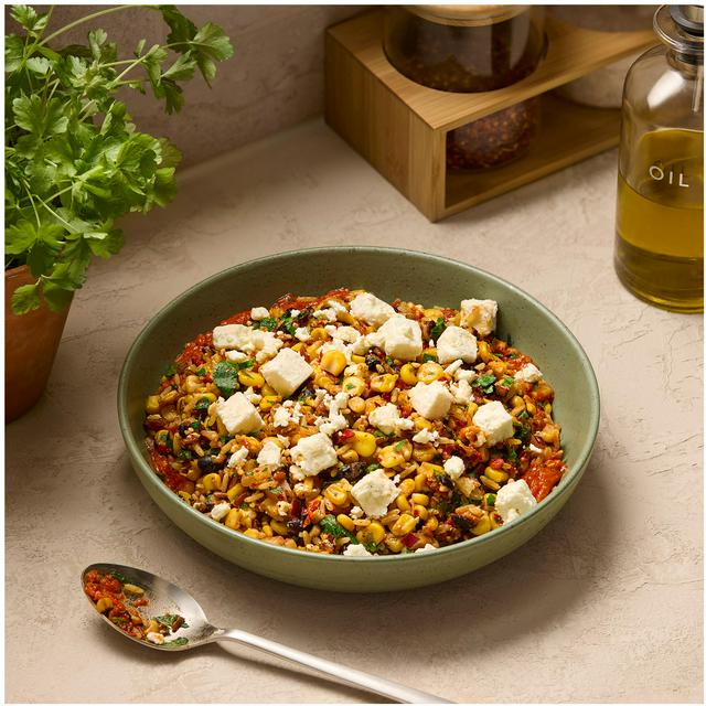 Sainsbury's Mexican Inspired Chargrilled Corn Salad, Taste the Difference 880g