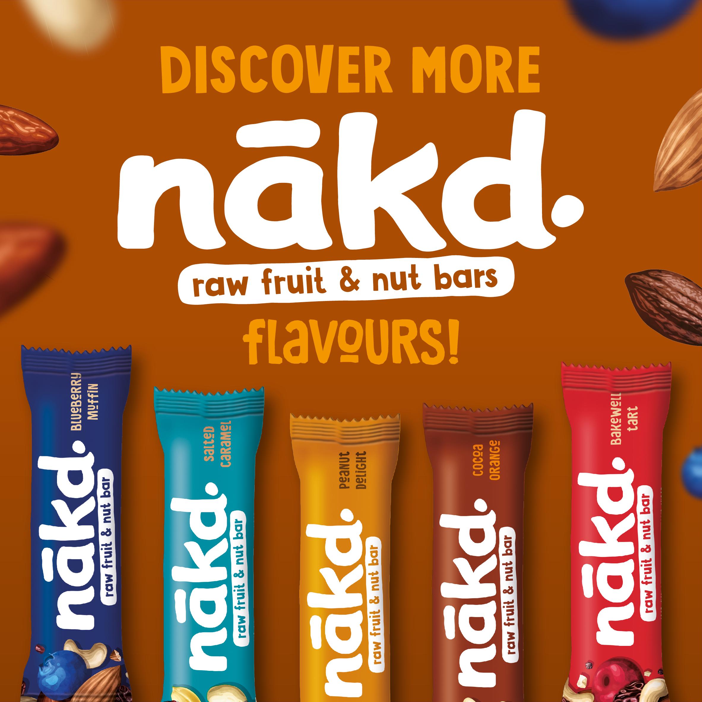 Nakd Cocoa Orange Big Bar 45g thumbnail 2