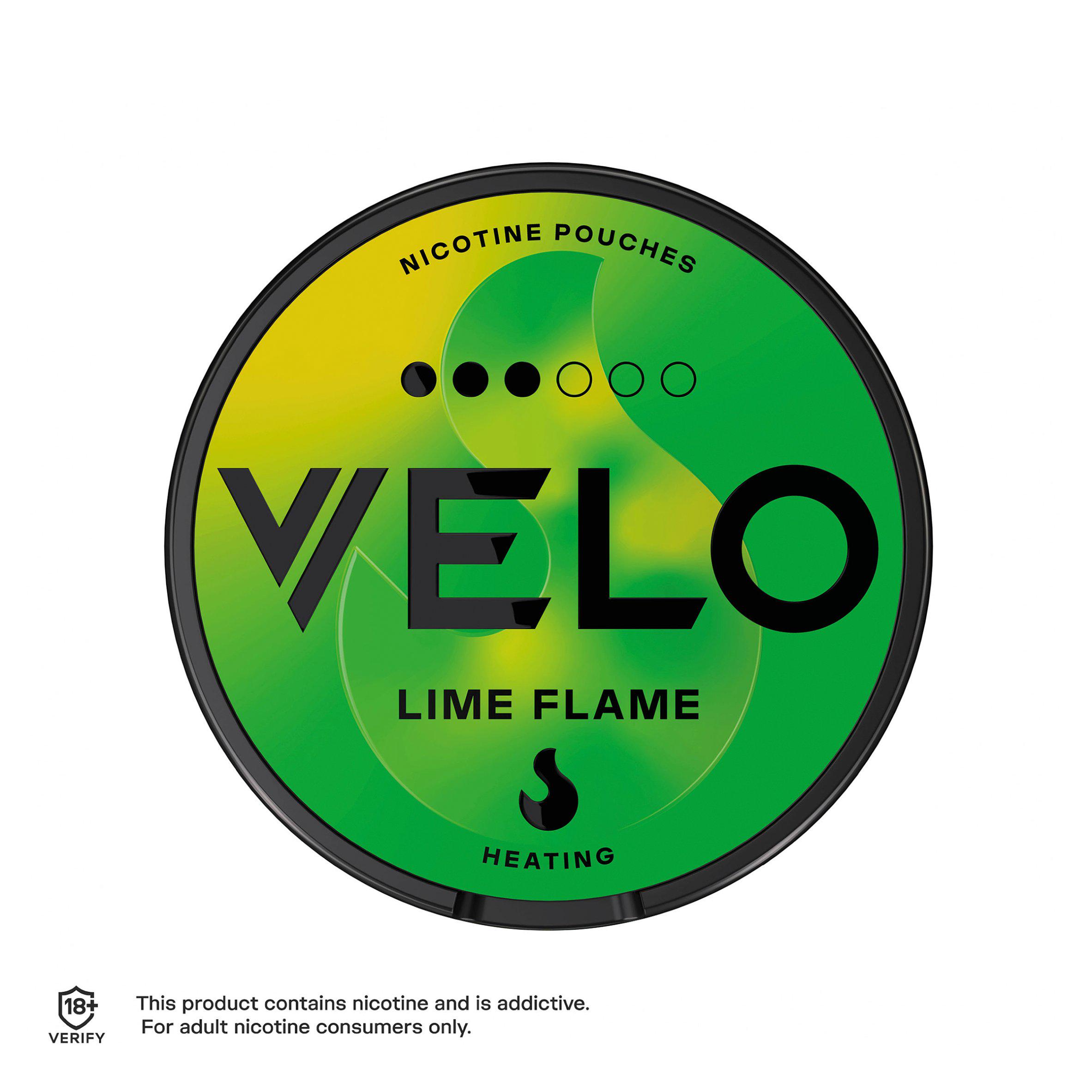 Velo Nicotine Pouch Lime Flame 8mg