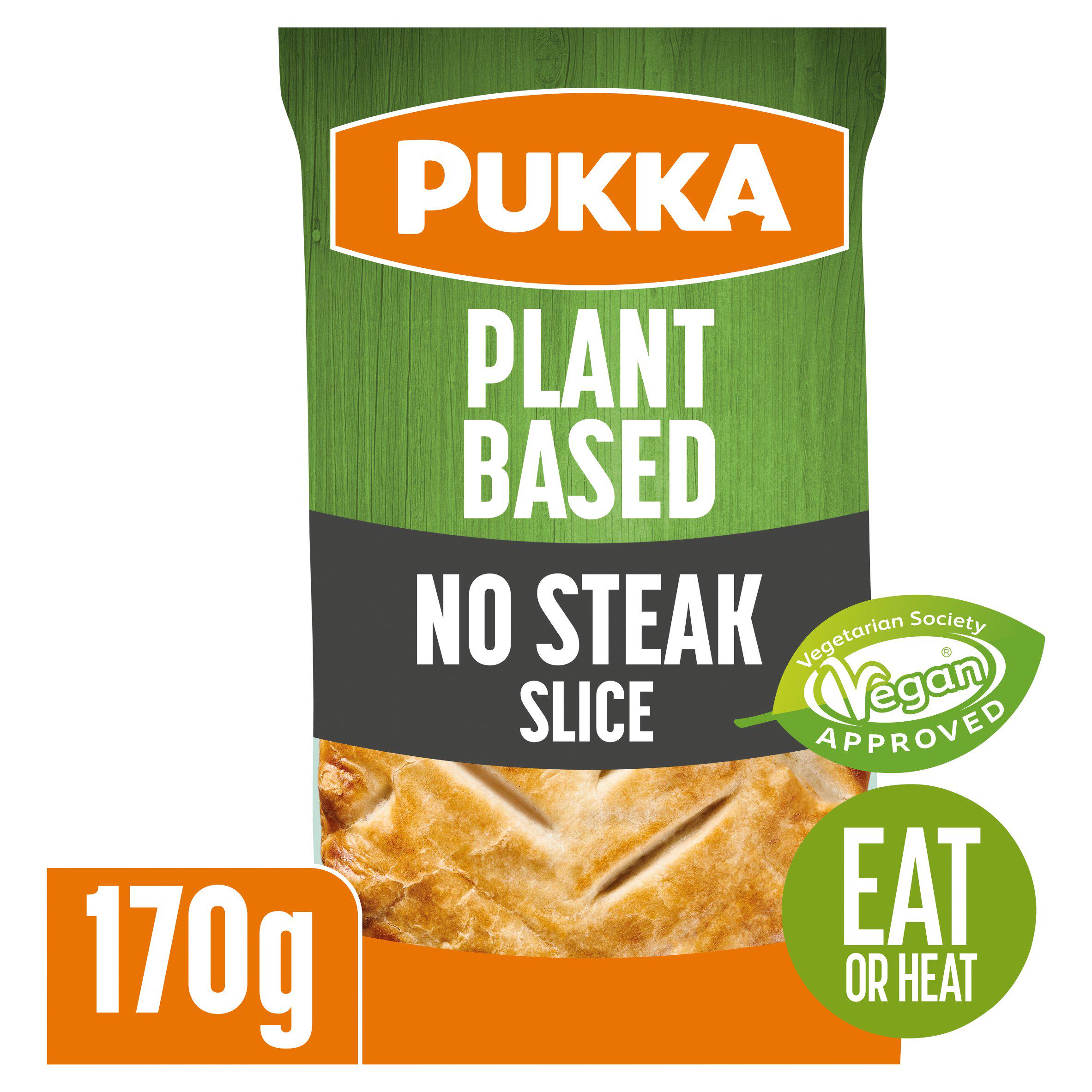 Pukka Vegan No Steak Slice 170g