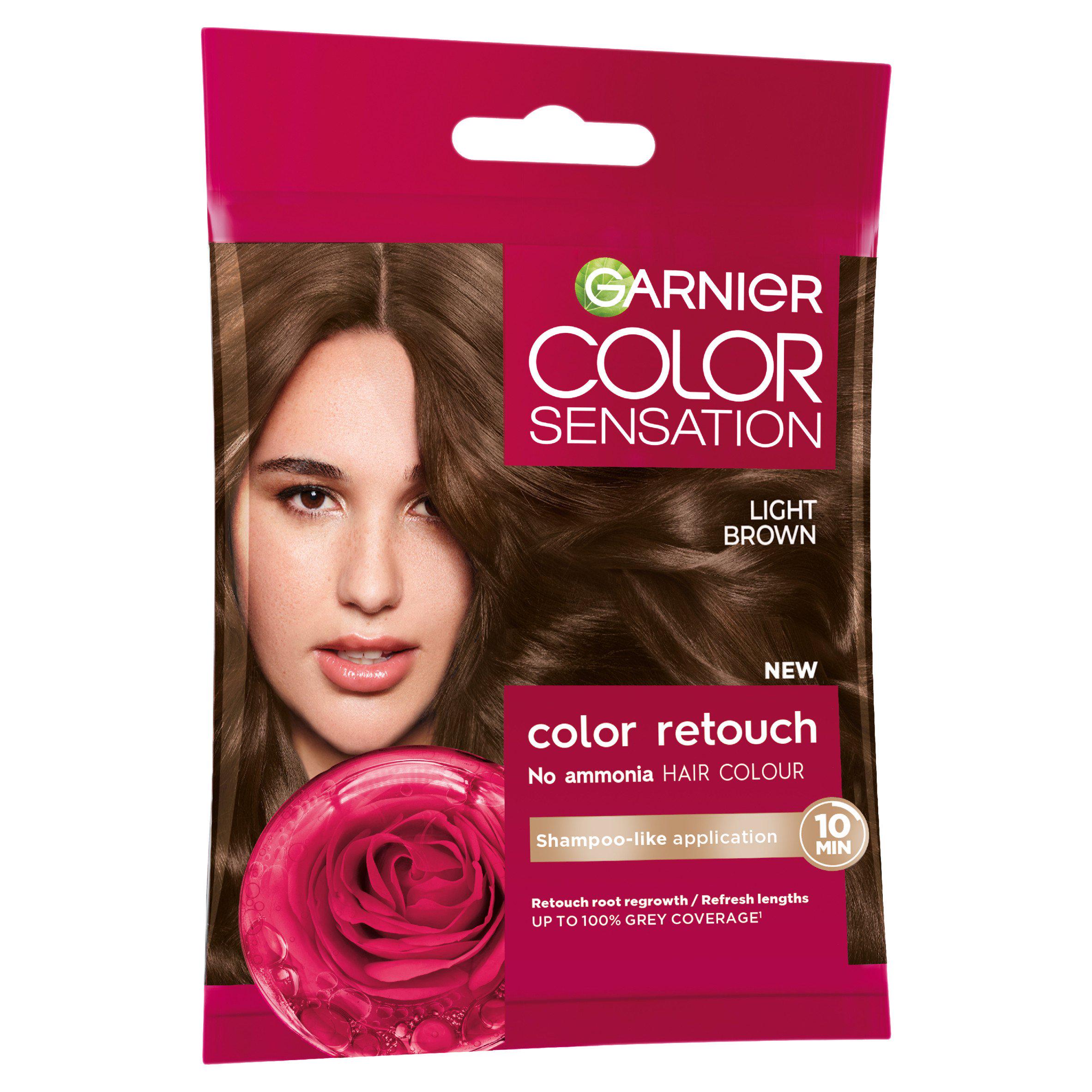 Color Sensation Retouch 5.0 Light Brown