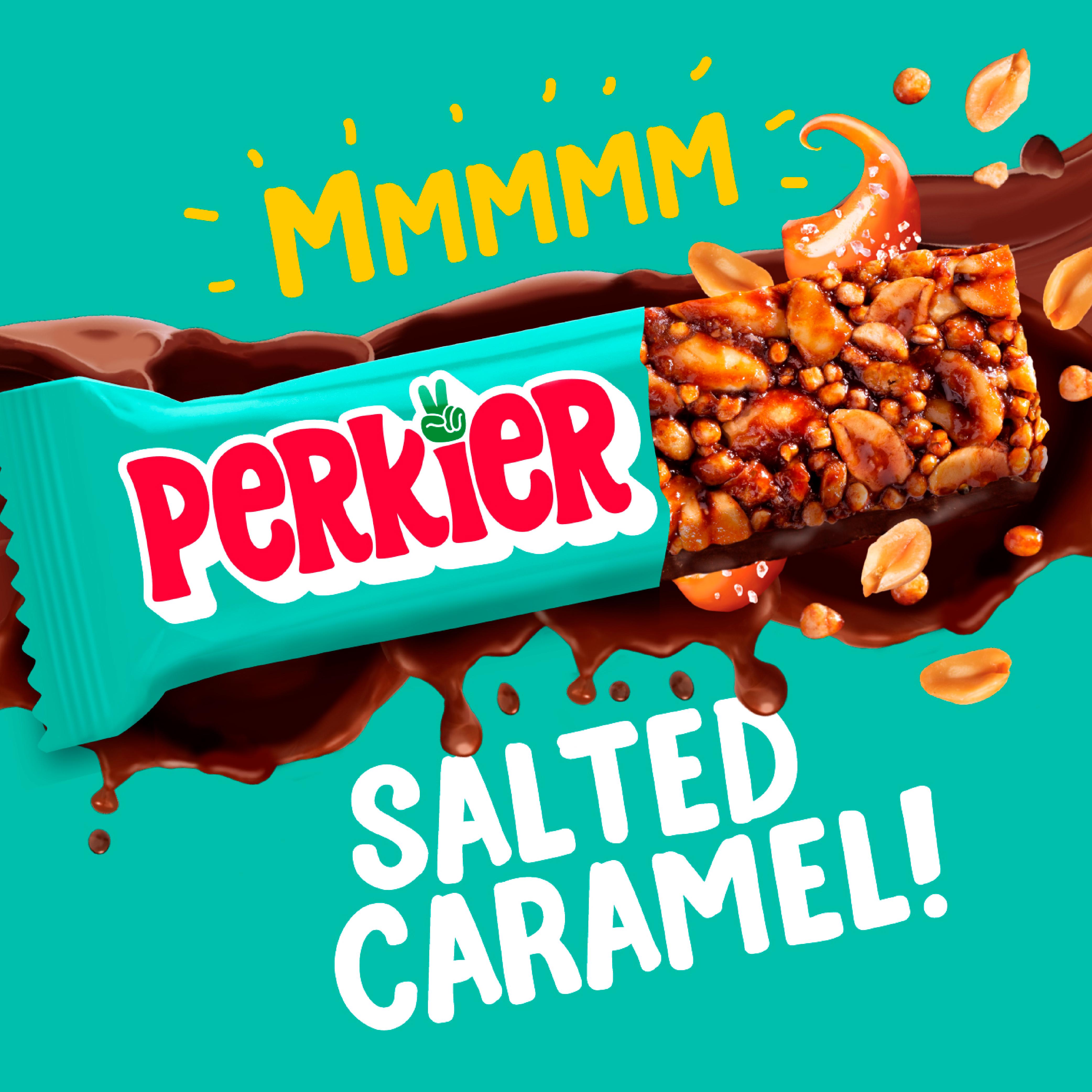 Perkier Salted Caramel & Dark Chocolate 3x37g thumbnail 2