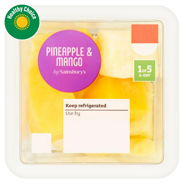 Sainsbury's Pineapple & Mango 160g