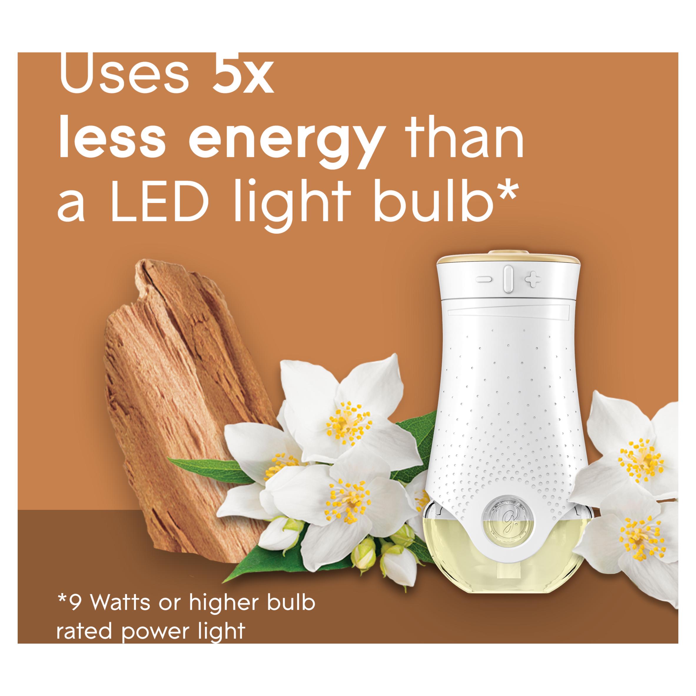 Glade Electric Scented Plug In Twin Refill Sandalwood & Jasmine 2x20ml thumbnail 3