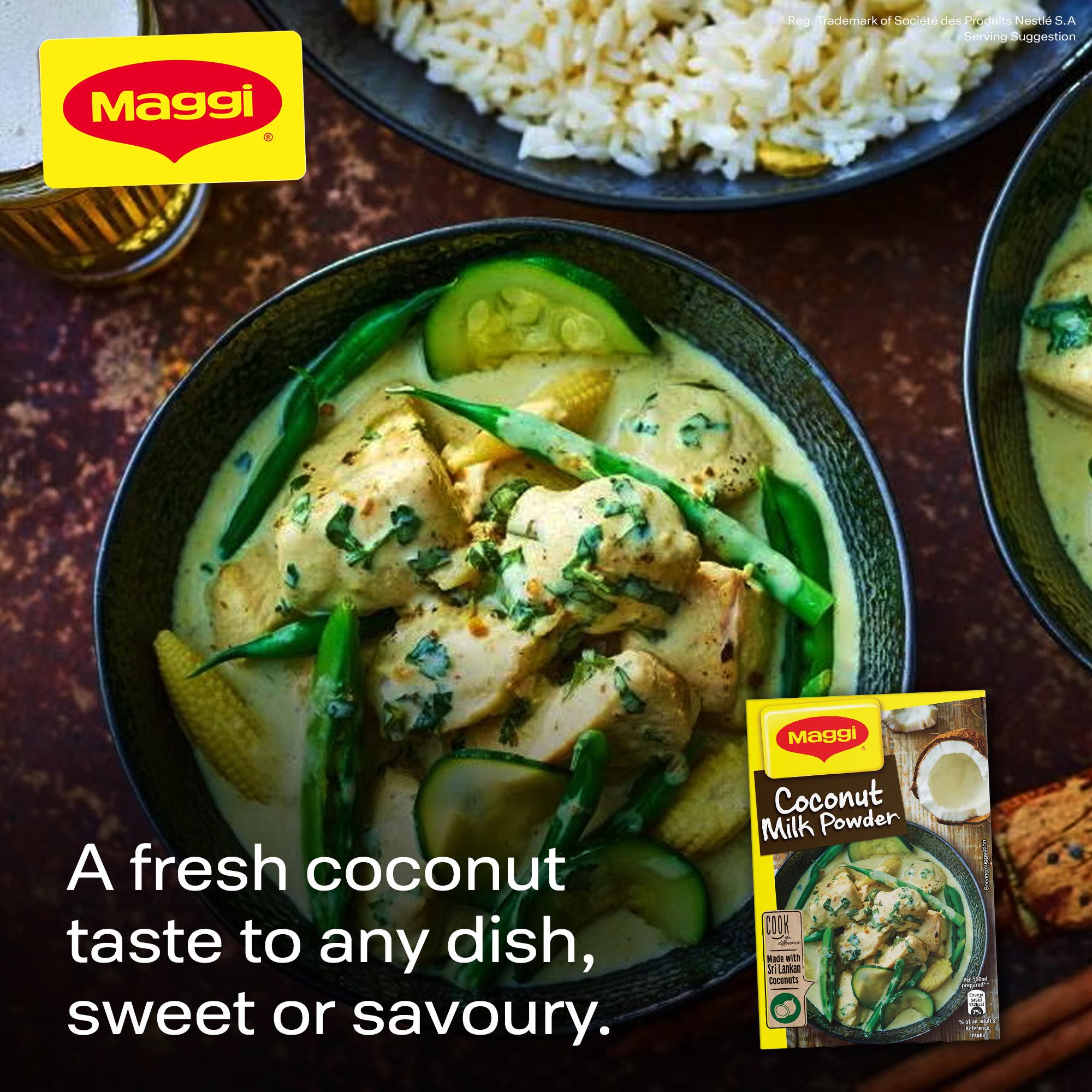 Maggi Coconut Milk Powder Mix 150g thumbnail 3