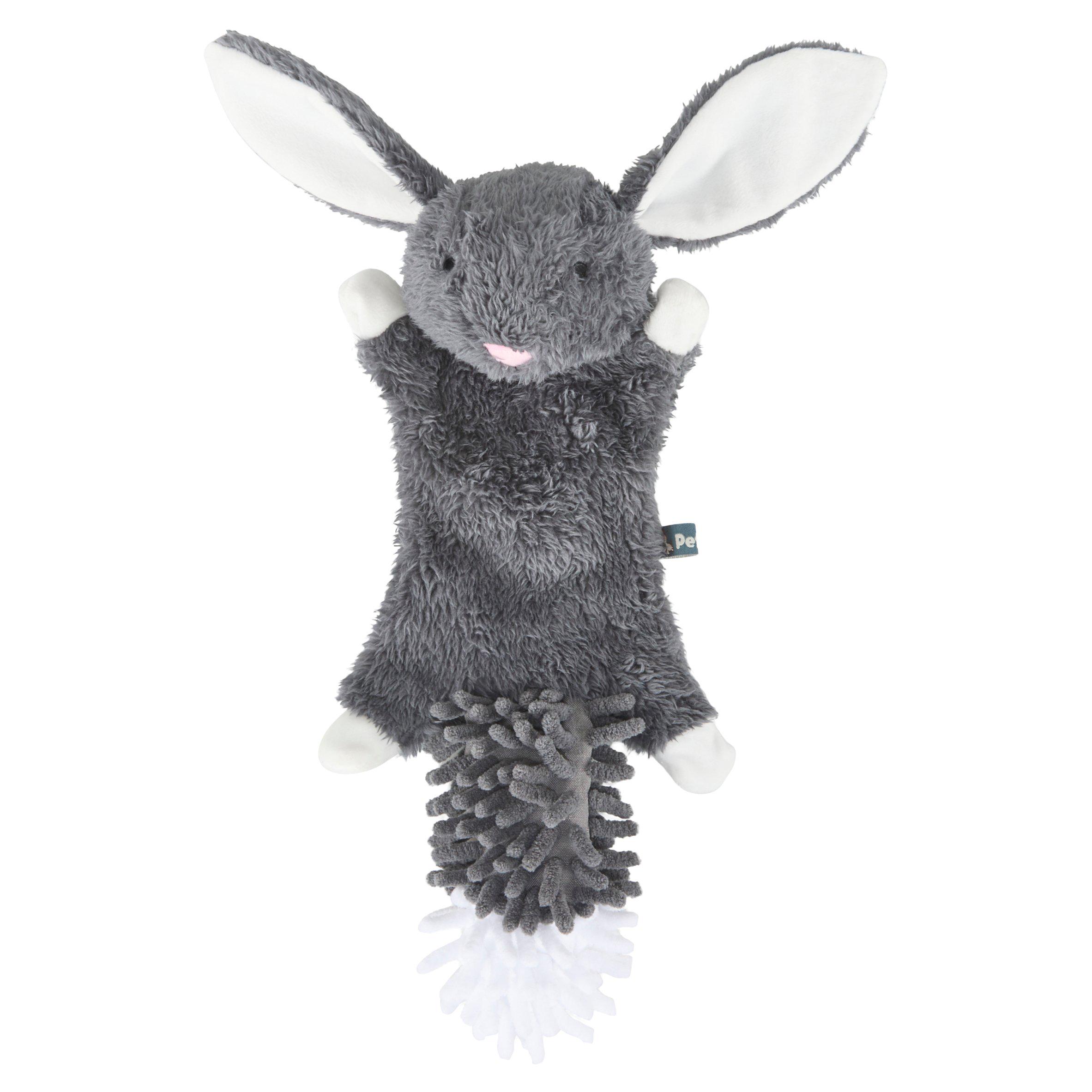 Petface Rafee Rabbit Crinkle Dog Toy