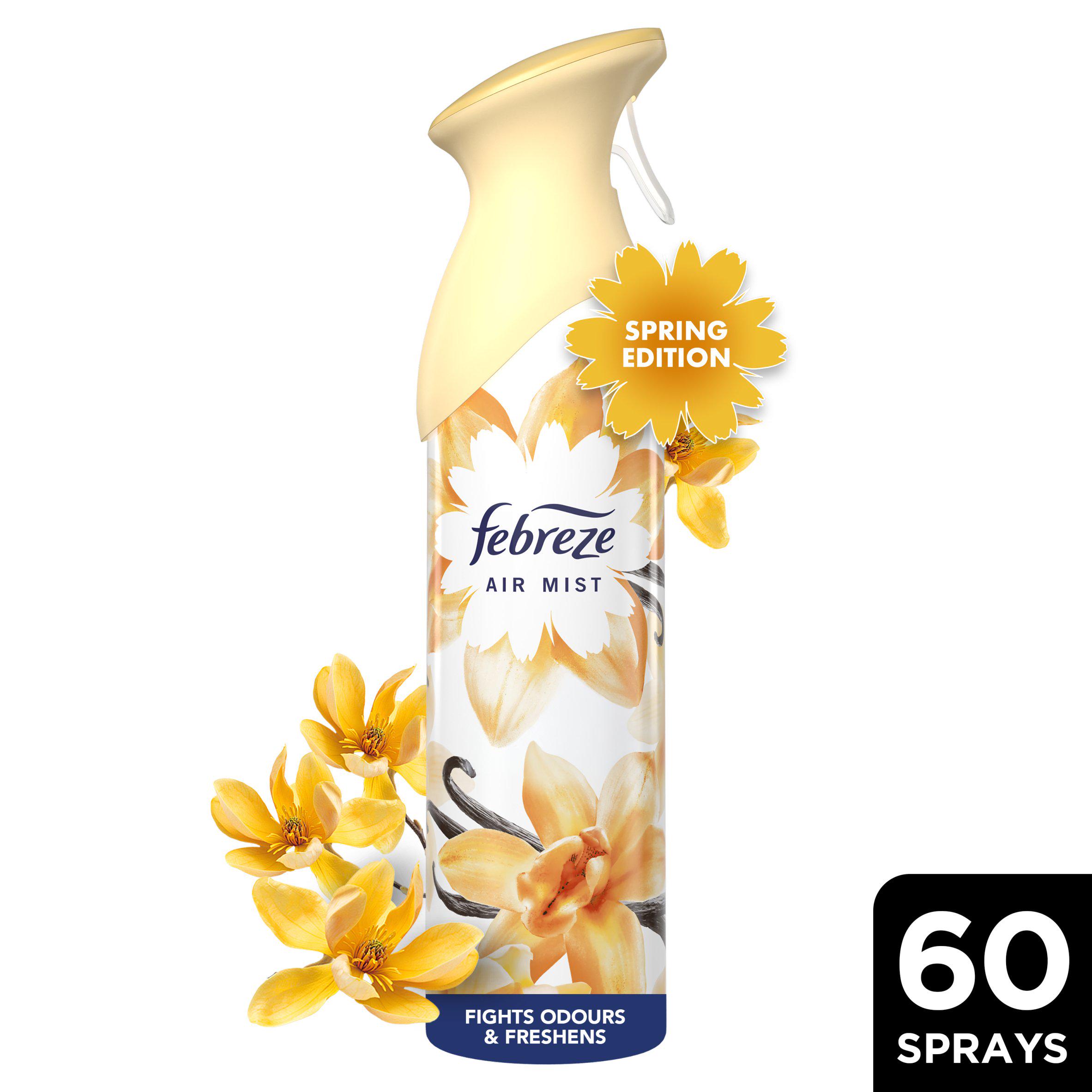 Febreze Air Freshener Spray Vanilla & Magnolia 185ml