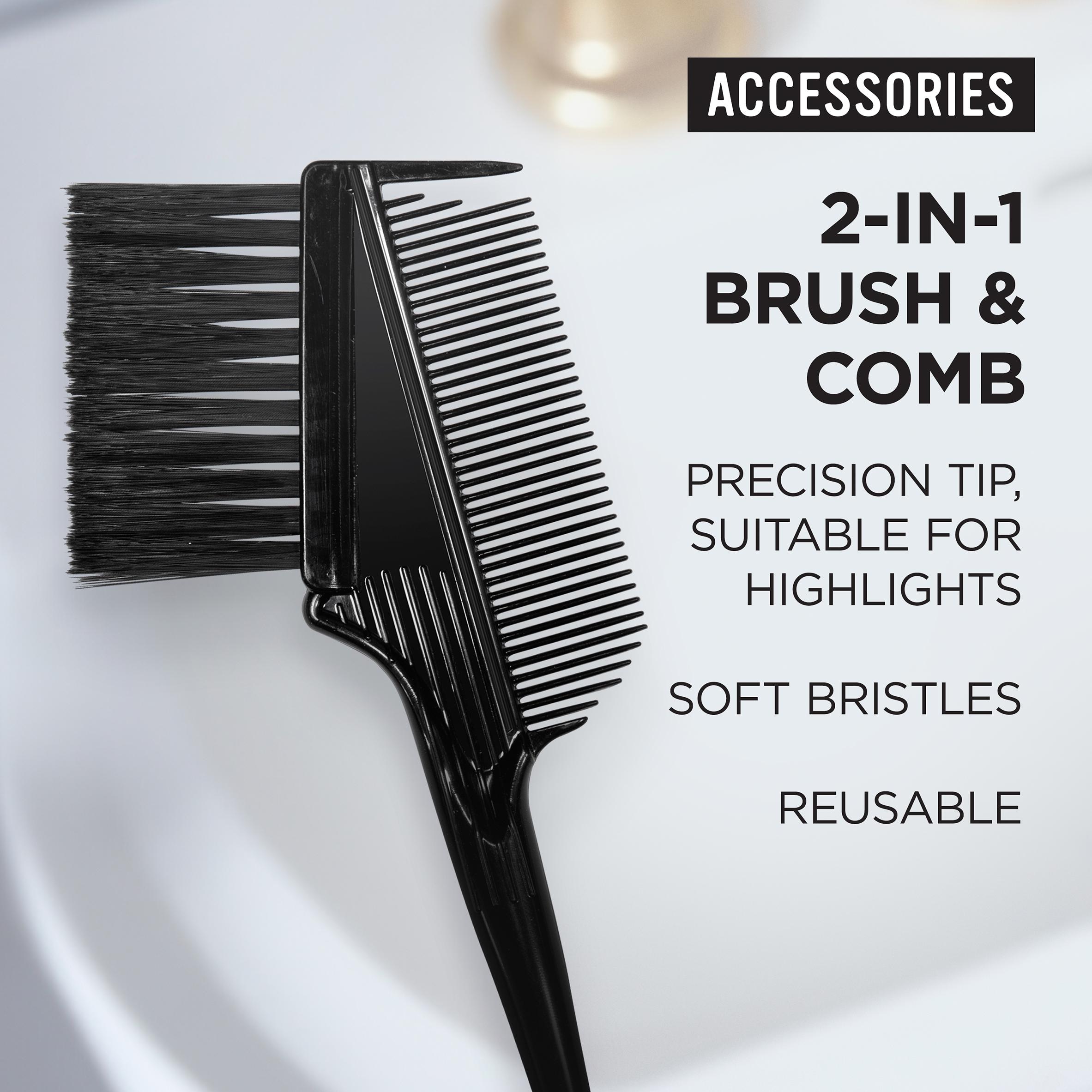 Clairol Professions Colour Studio 2-1 Brush & Comb thumbnail 2
