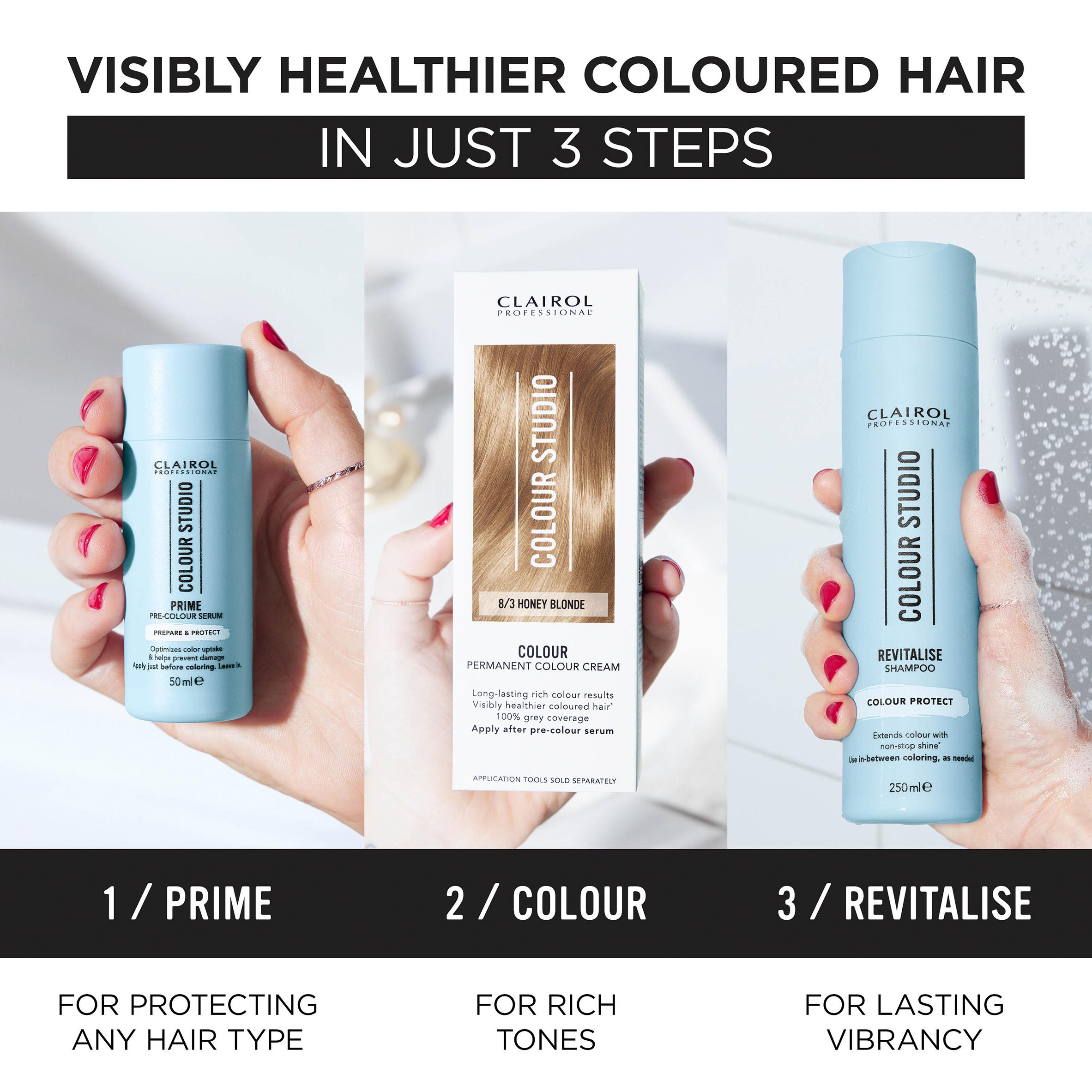 Clairol Professions Colour Studio 2-1 Brush & Comb thumbnail 4