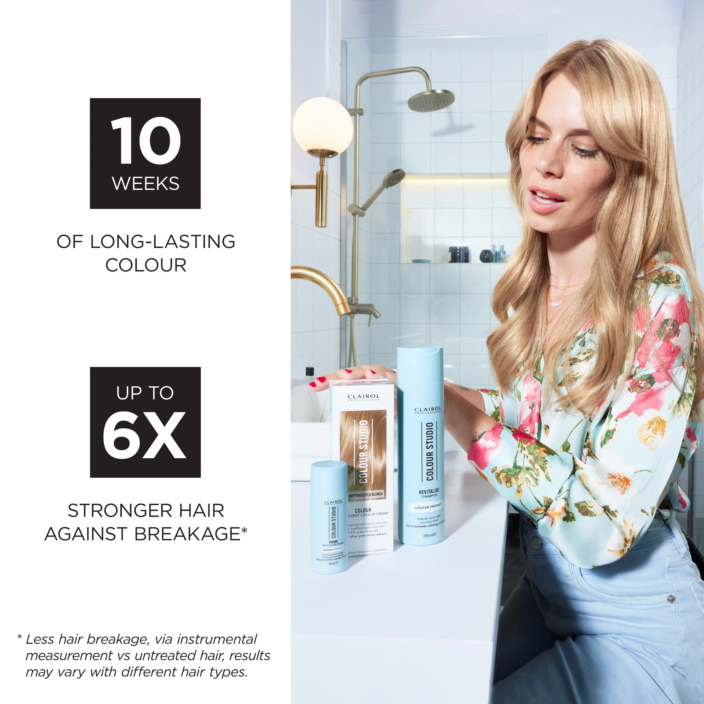 Clairol Professions Colour Studio 2-1 Brush & Comb thumbnail 5