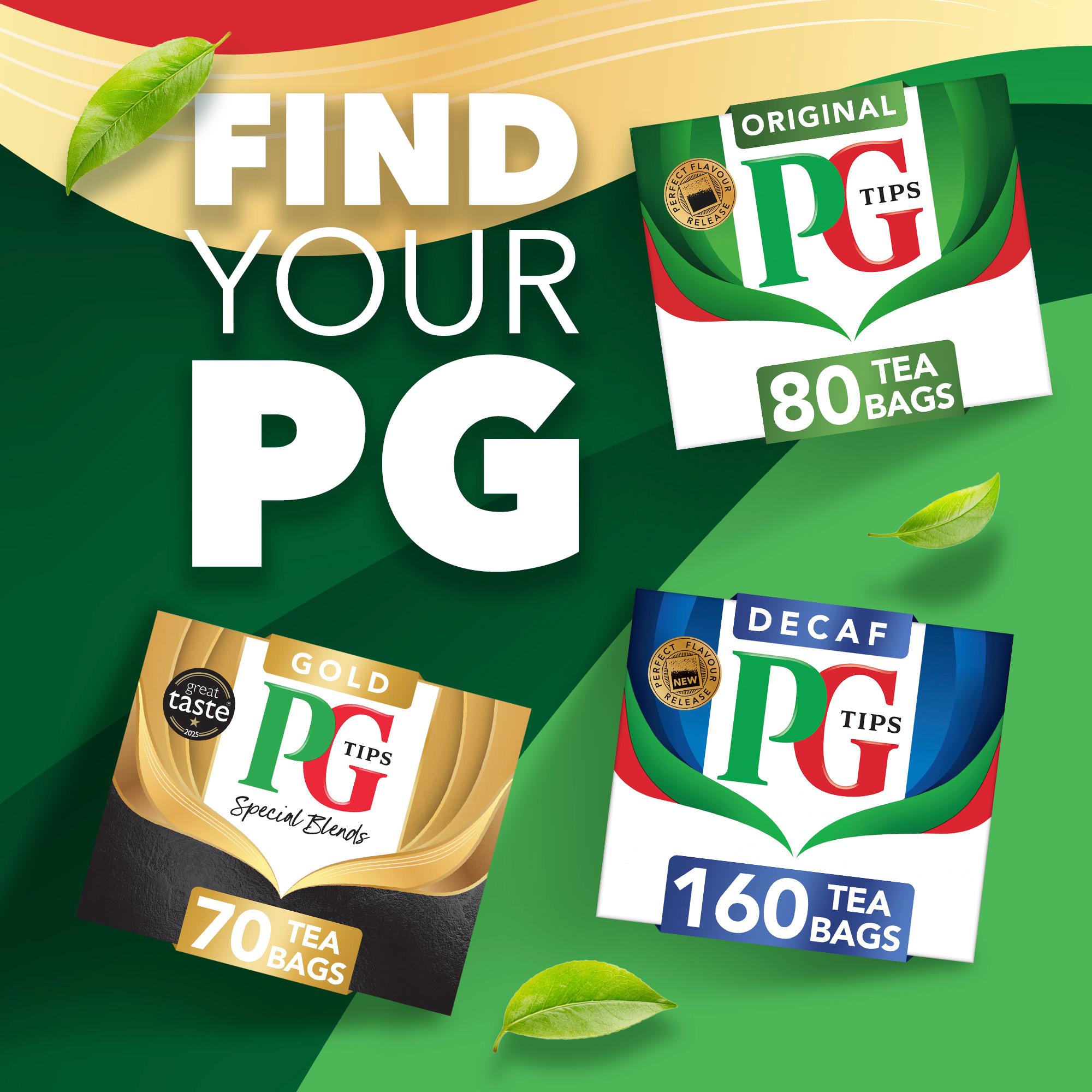 PG Tips Gold Special Blends Speciality Black Tea Bags x70 thumbnail 4