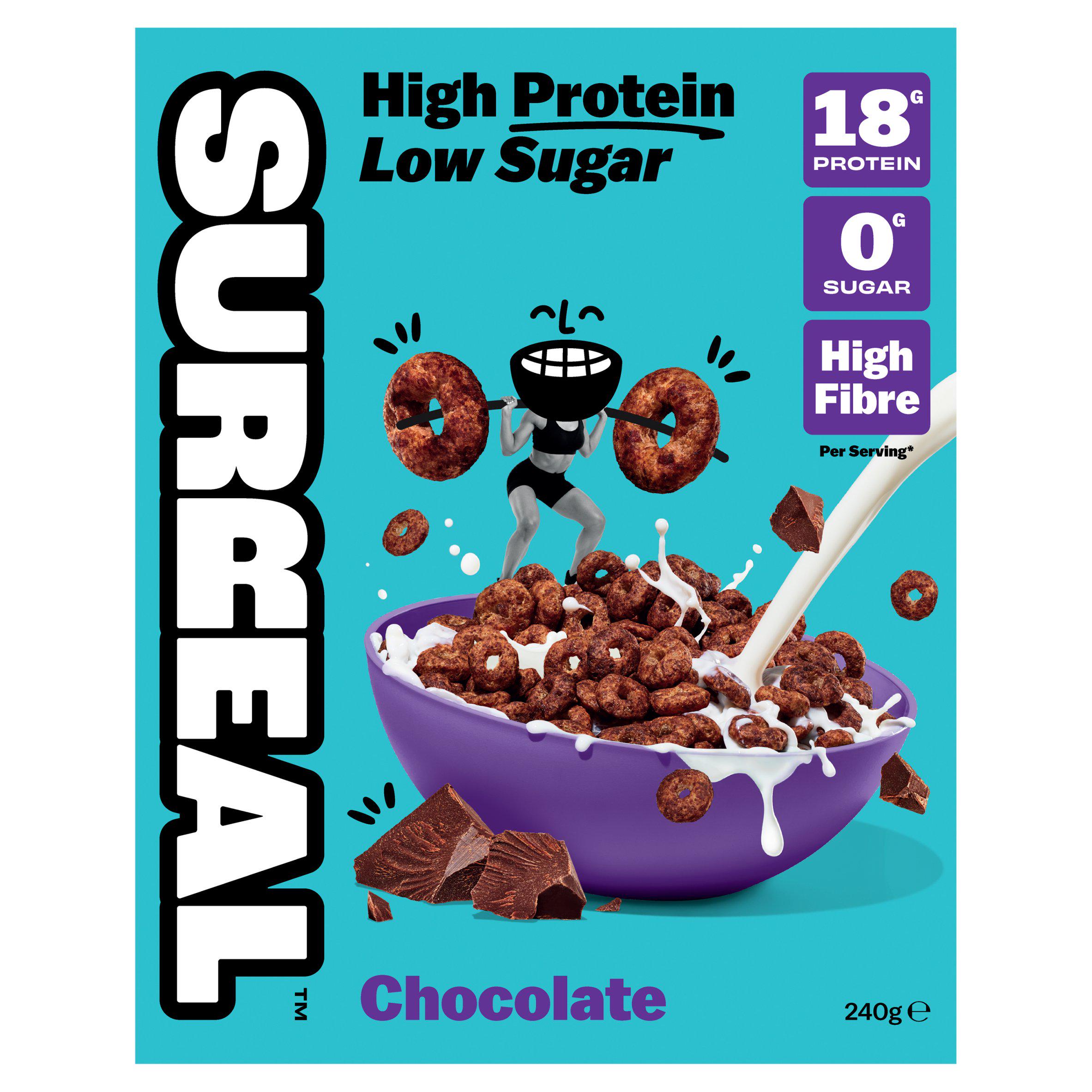 Surreal High Protein Low Sugar Cocoa Cereal
