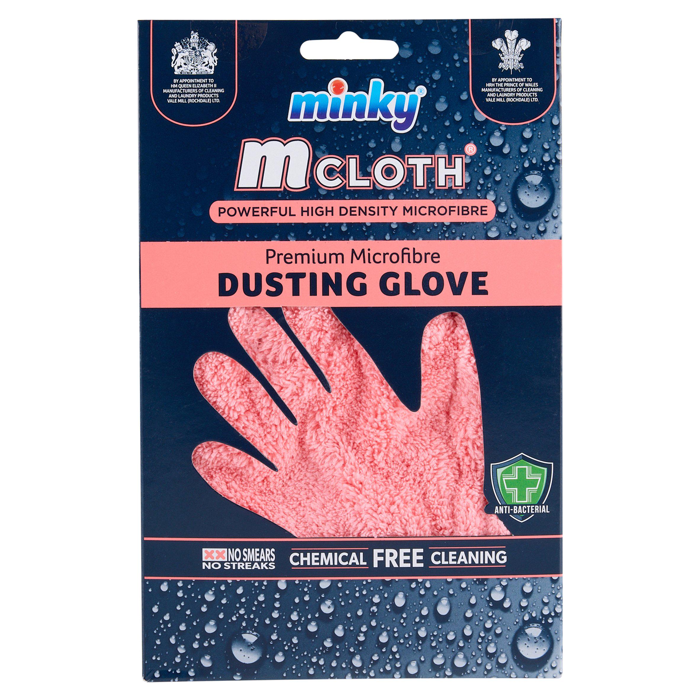 Minky M Cloth Premium Microfibre Dusting Glove
