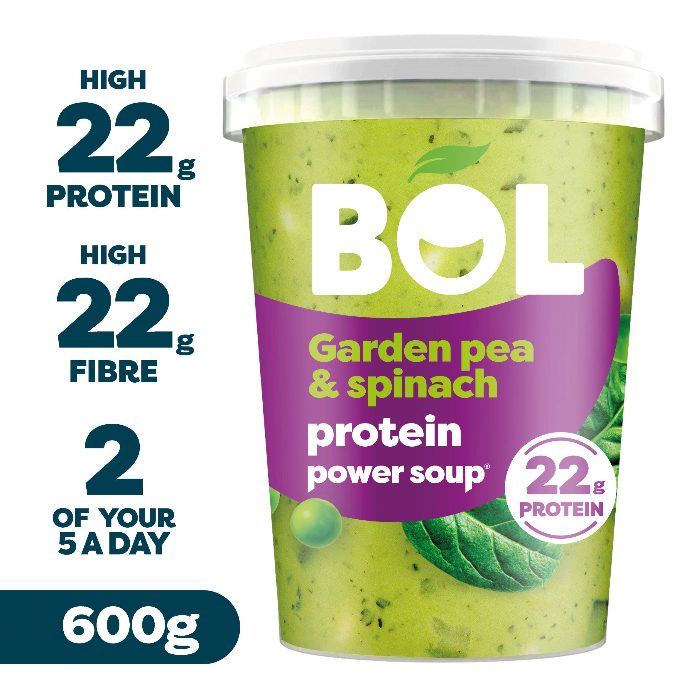 BOL Garden Pea & Spinach Power Soup