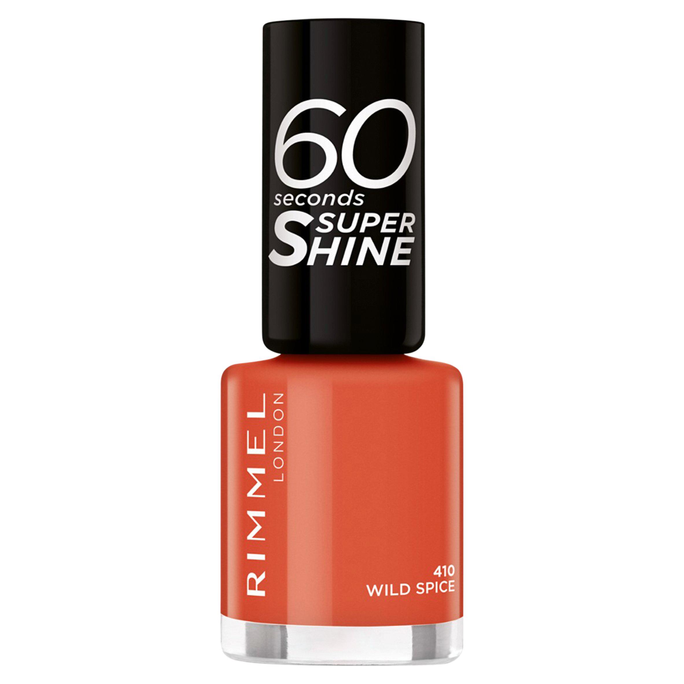 Rimmel London Wonder Bond Care + Color Nail Polish 003 Slip Dress 12ml