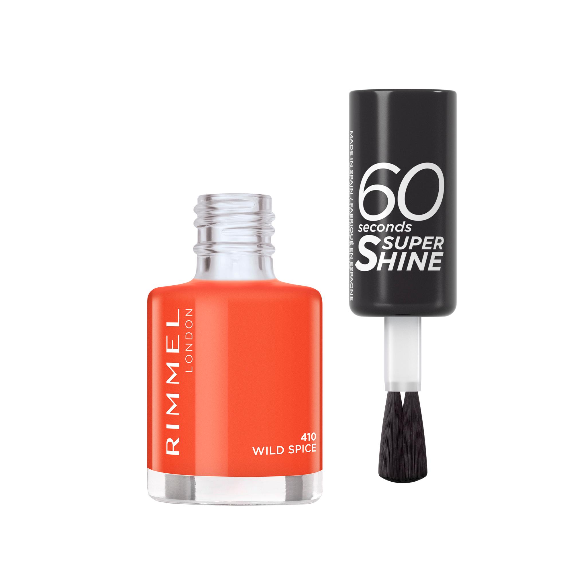 Rimmel London Wonder Bond Care + Color Nail Polish 003 Slip Dress 12ml thumbnail 2