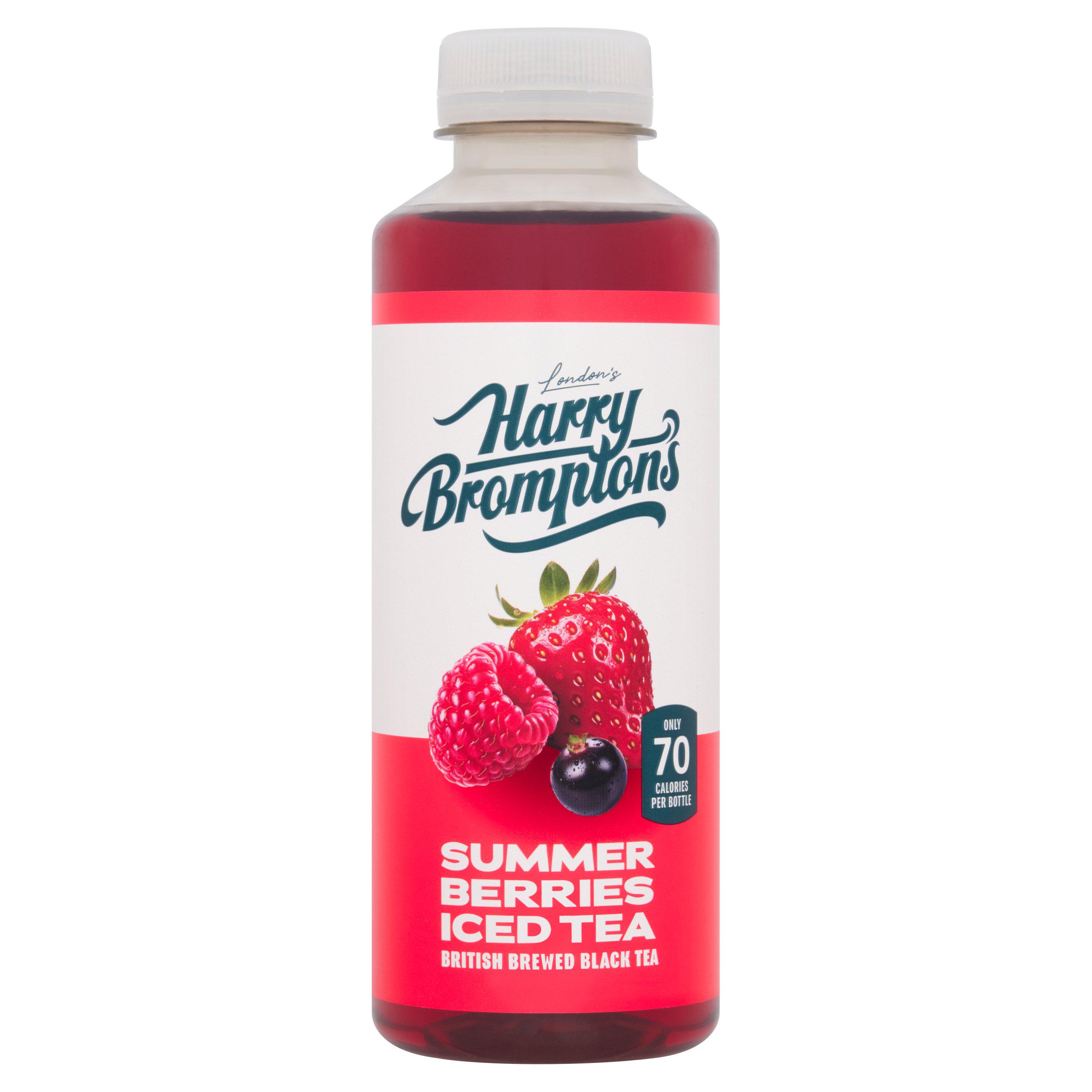 Harry Brompton's 500ml Summer Berries British Brewed Black Iced Tea