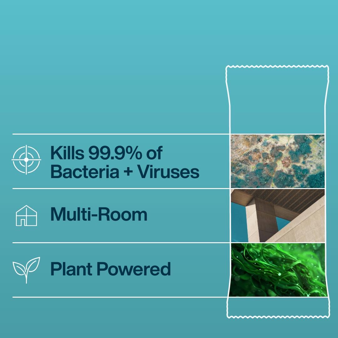 Ineos Antibac Multi Room Surface Cleaning Wipes Sea Minerals + Wild Jasmine thumbnail 5