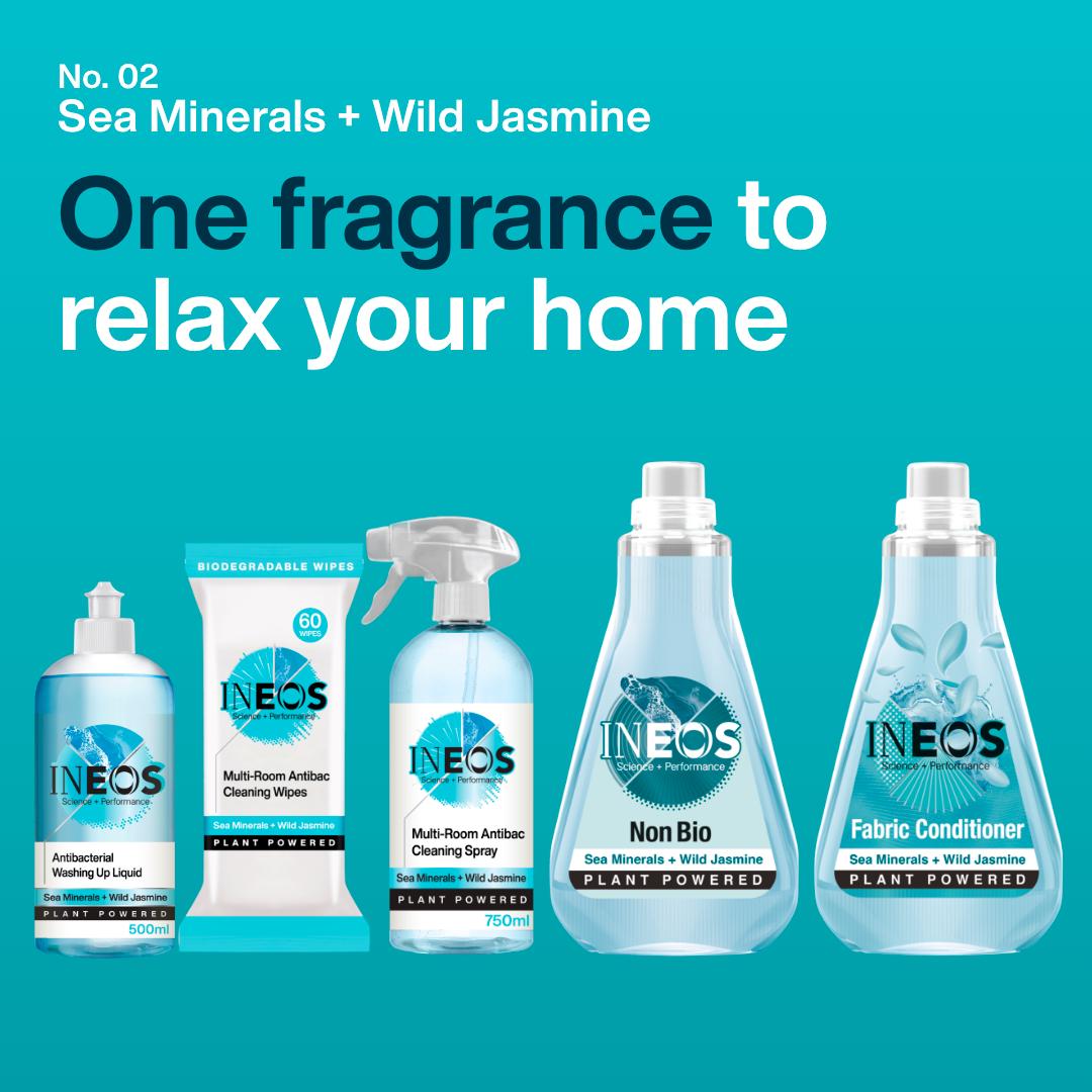 Ineos Antibac Multi Room Cleaning Spray Sea Minerals + Wild Jasmine thumbnail 3