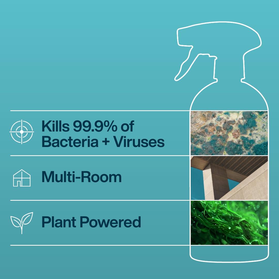 Ineos Antibac Multi Room Cleaning Spray Sea Minerals + Wild Jasmine thumbnail 5