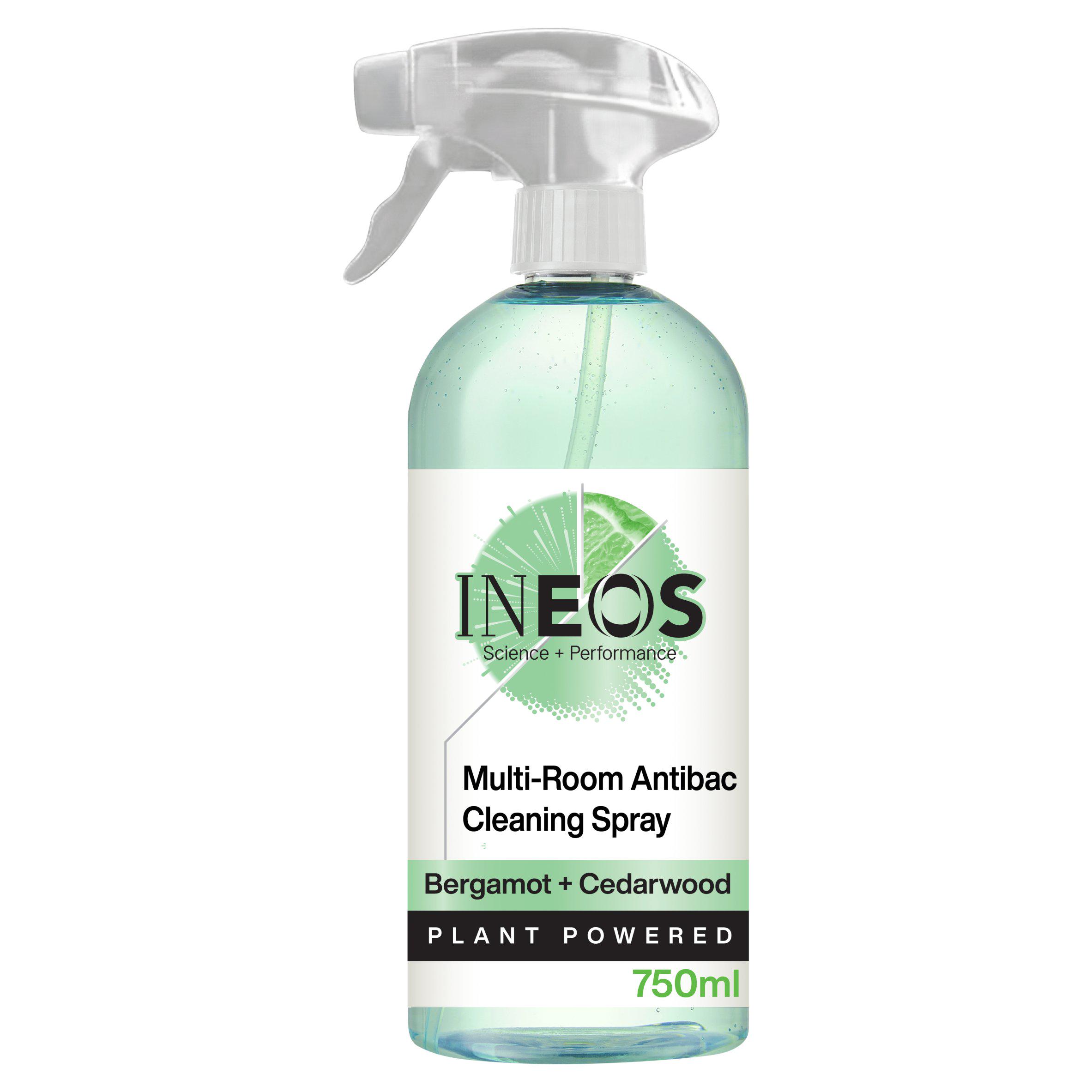 INEOS Antibac Multi-Room Cleaner Bergamot + Cedarwood