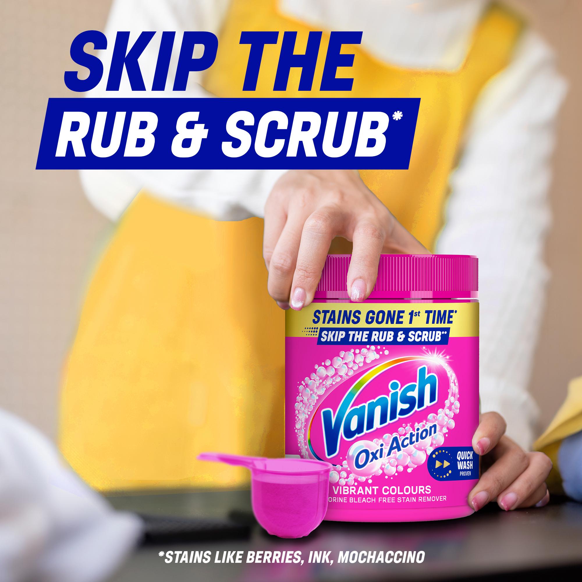 Vanish Oxi Action Laundry Booster Powder 1.35 kg thumbnail 3