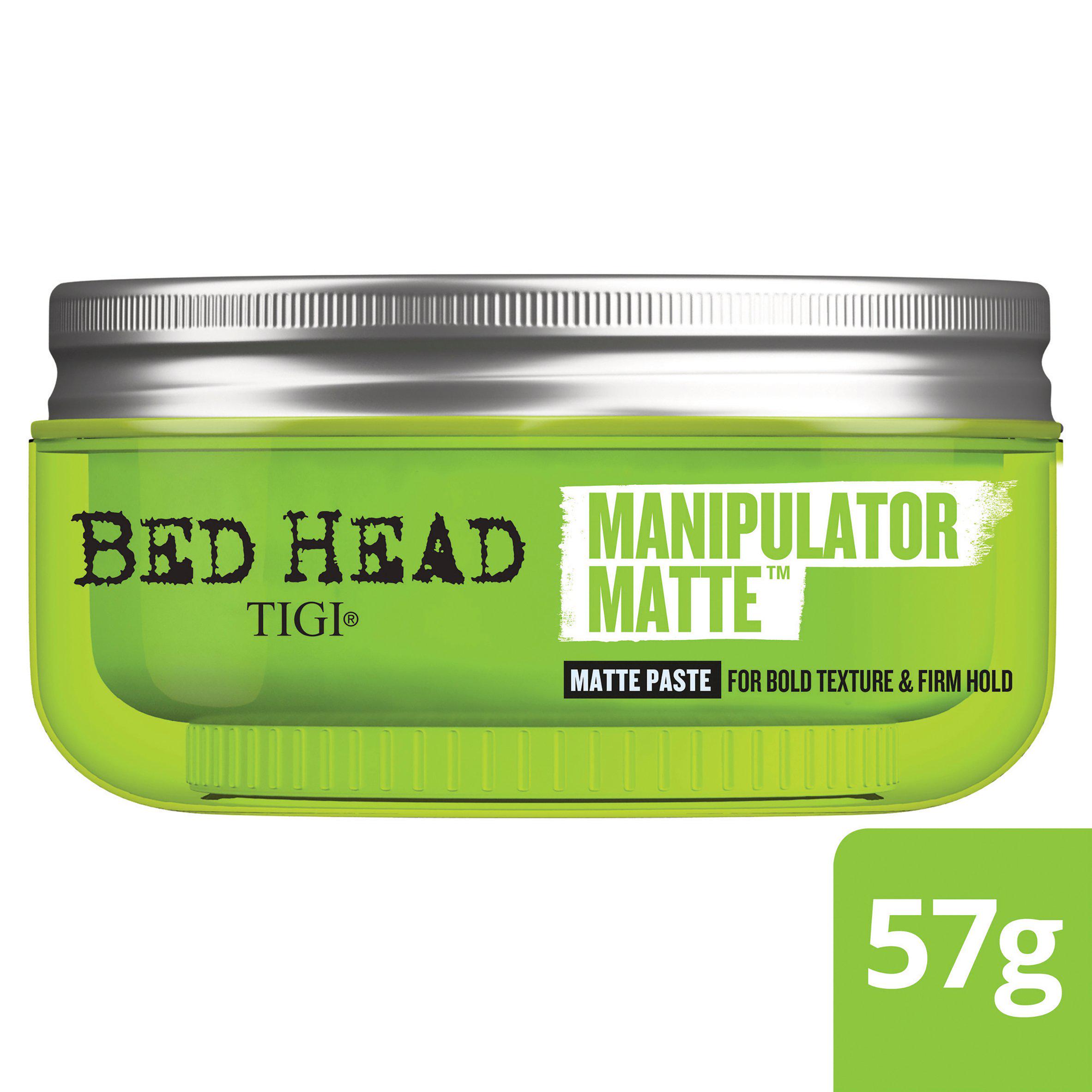 Bed Head Manipulator Matte Hair Wax Paste with Strong Hold 57g