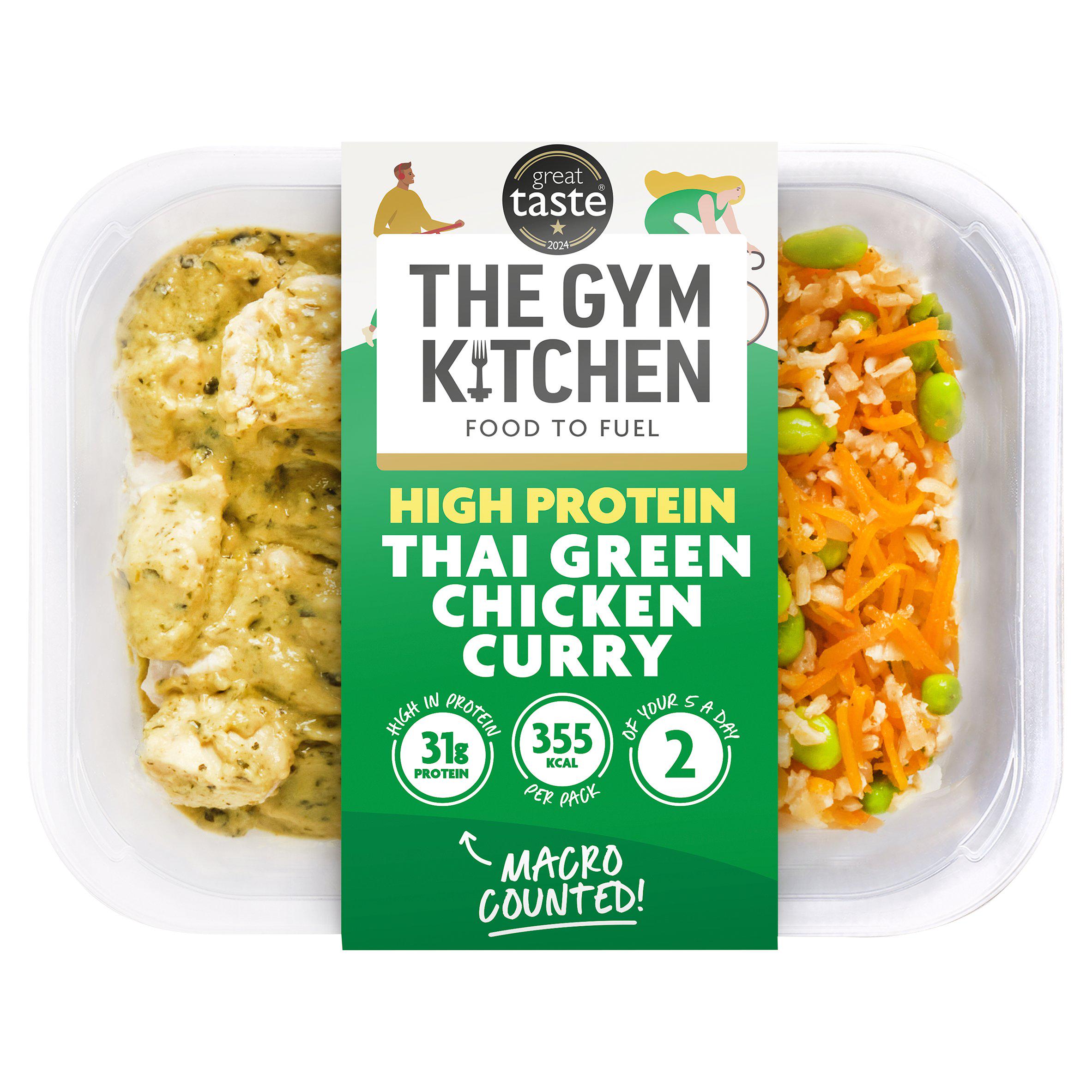 The Gym Kitchen Thai Green Chicken