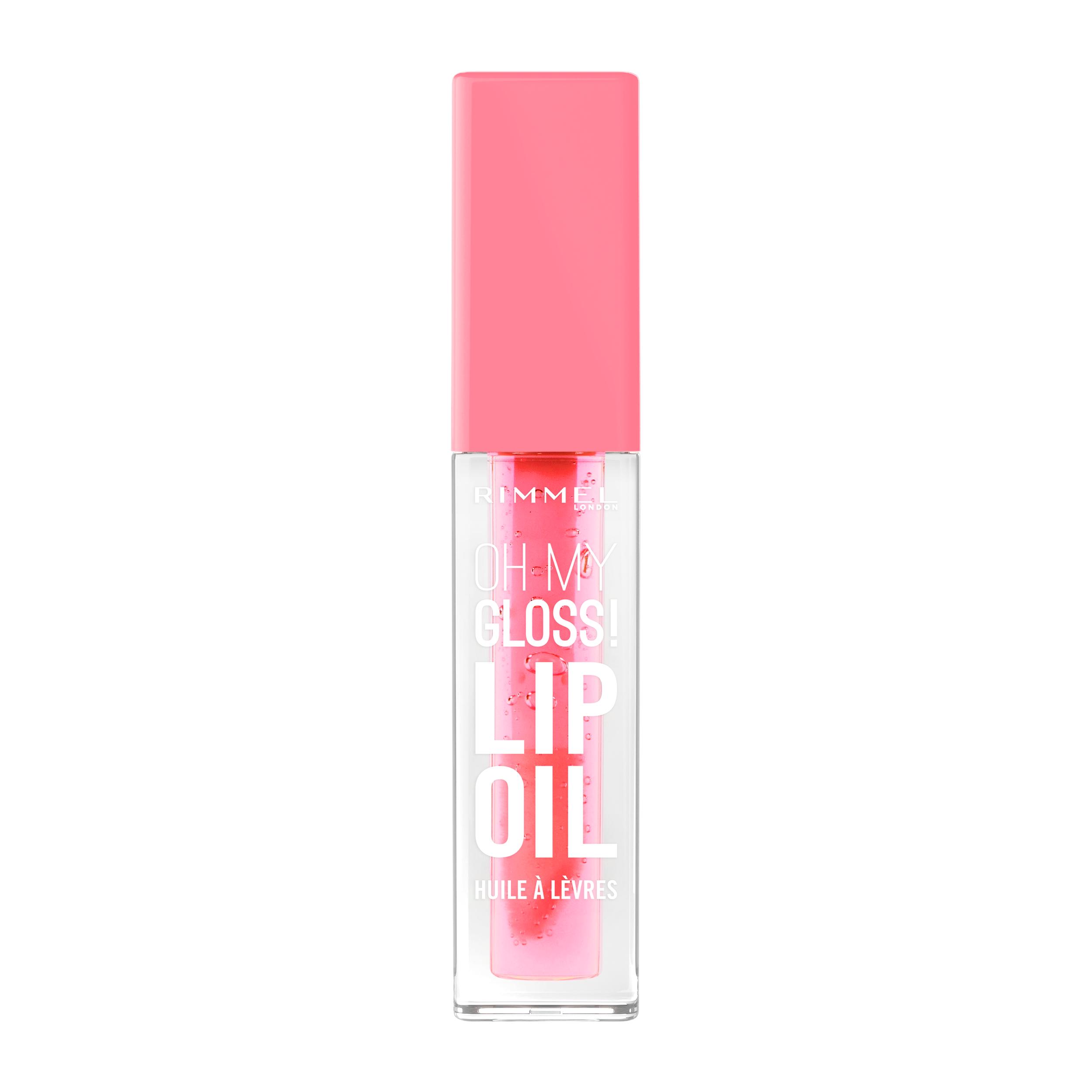 Rimmel London Oh My Gloss Lip Oil 001 Pink Flush thumbnail 2