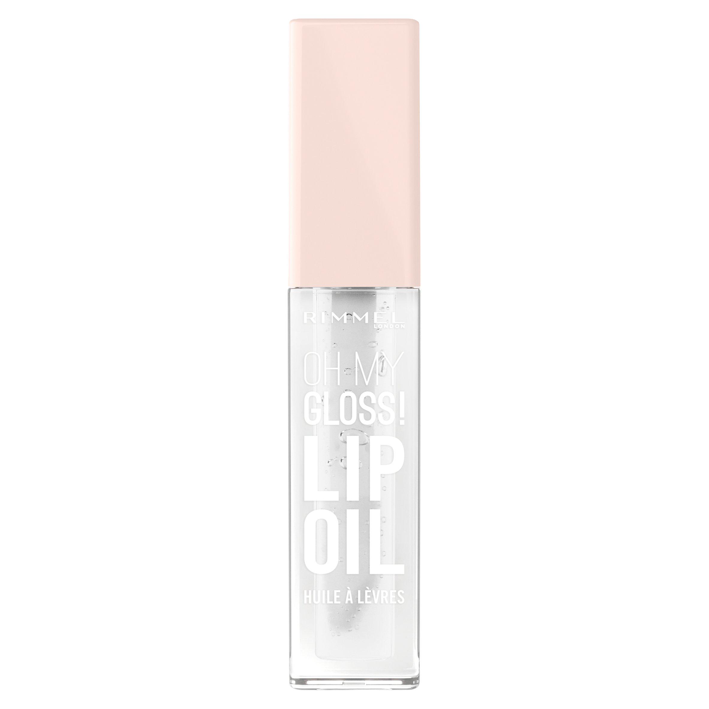 Rimmel London Oh My Gloss! Lip Oil, 000 Clear Cloud