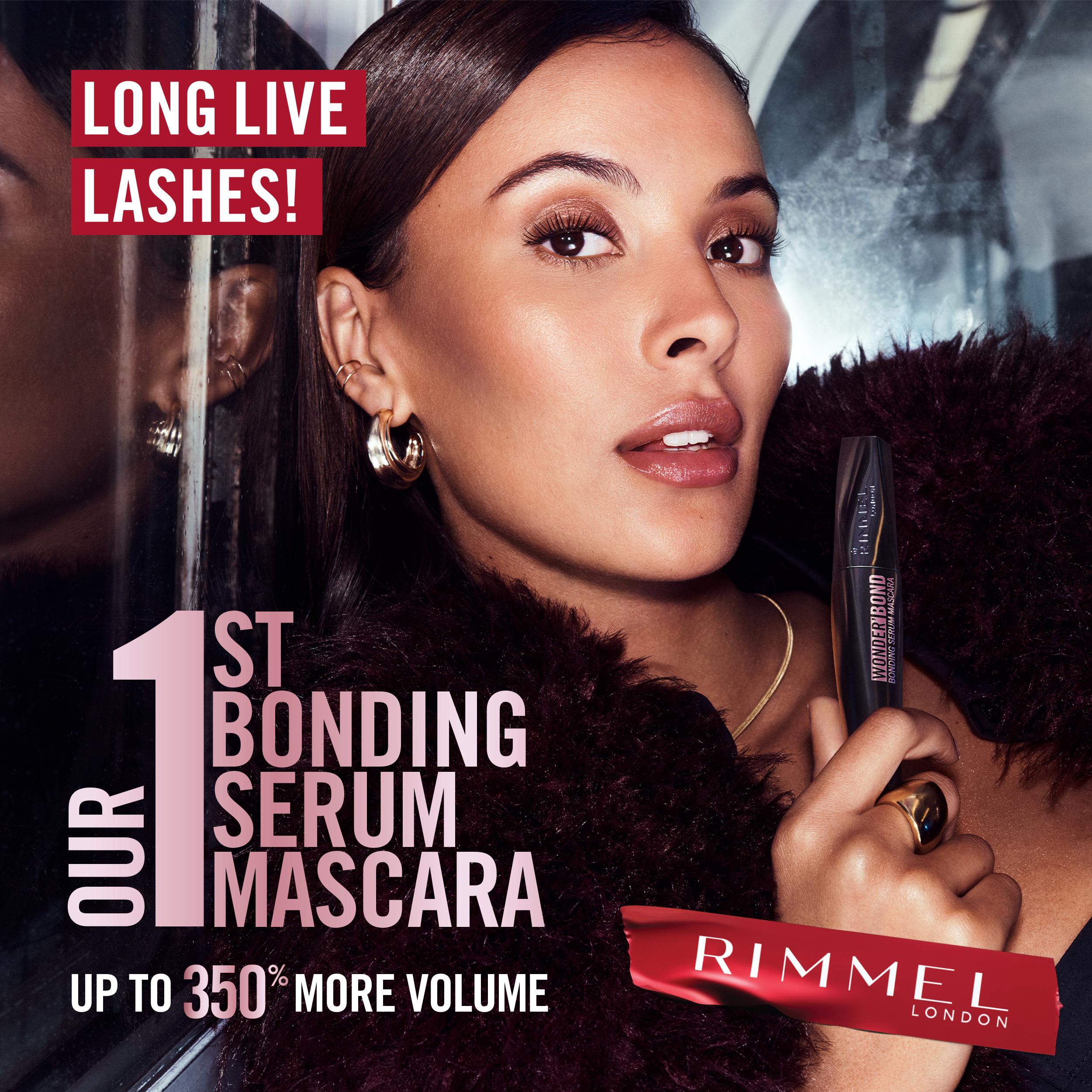 Rimmel London Wonder Bond Bonding Serum Mascara 001 Black 11ml thumbnail 4
