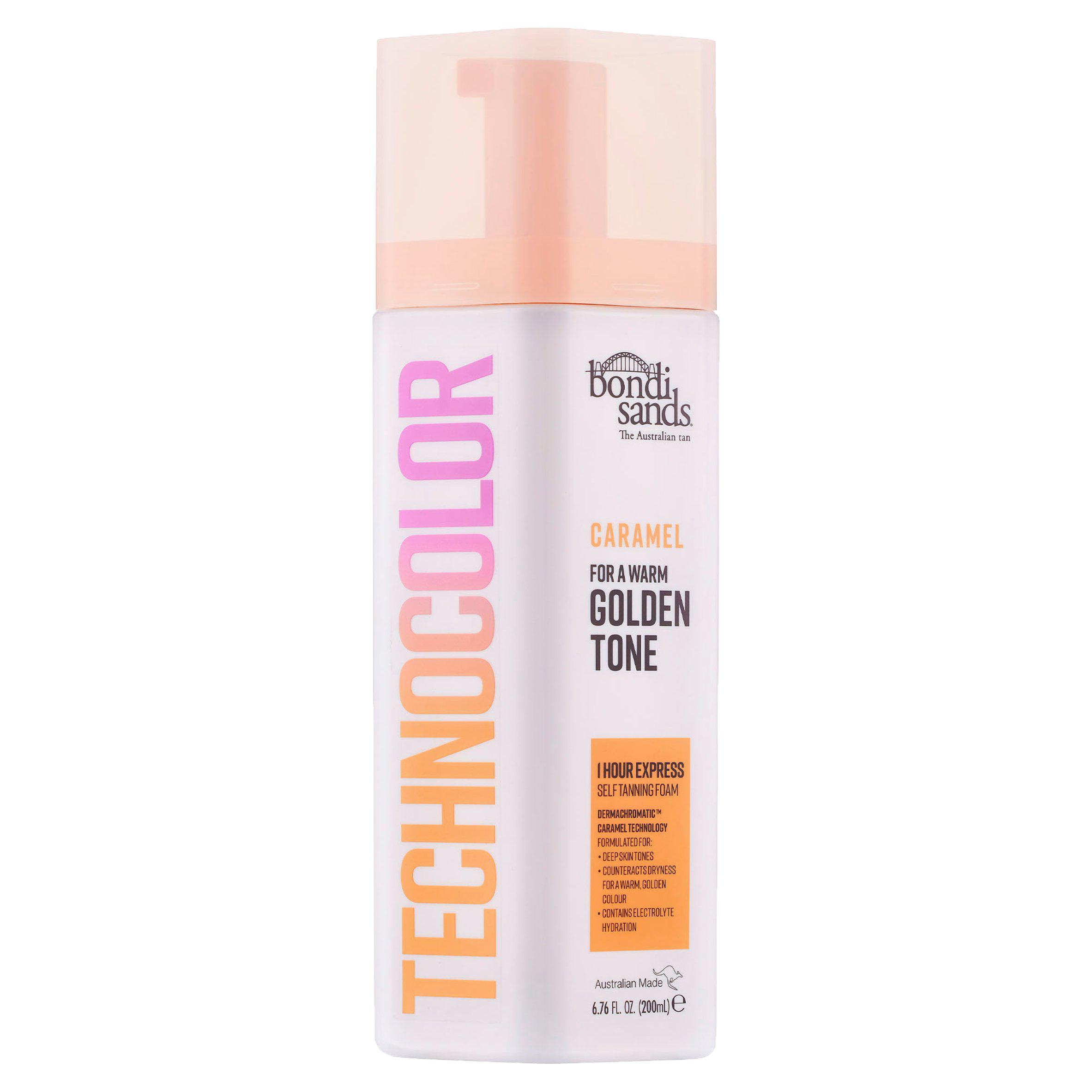 Bondi Sands Technocolor 1 Hour Express Self Tanning Foam Caramel 200Ml