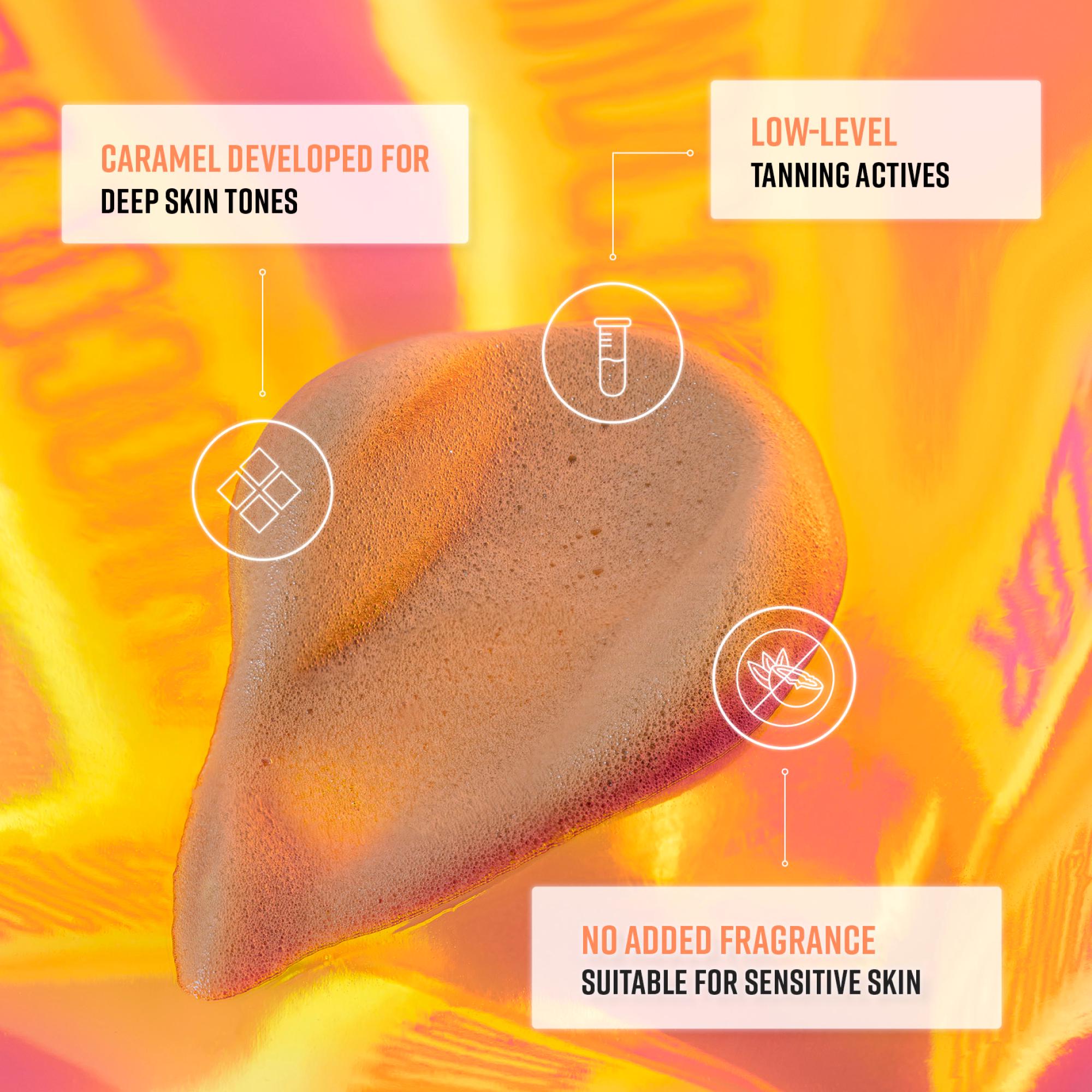 Bondi Sands Technocolor 1 Hour Express Self Tanning Foam Caramel 200ml thumbnail 3