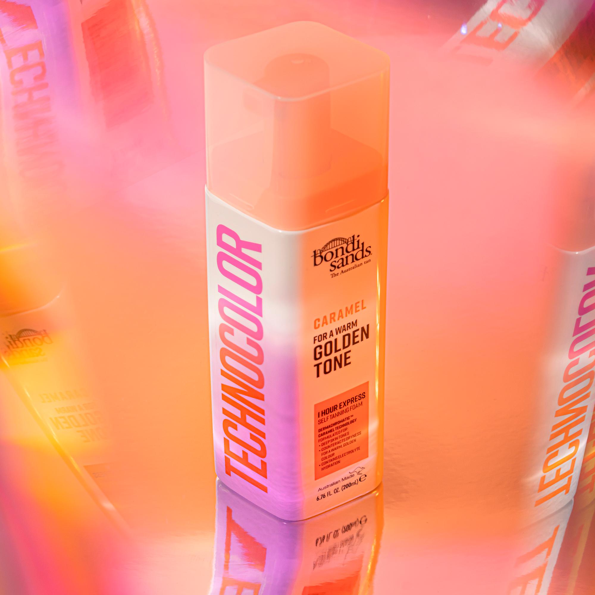 Bondi Sands Technocolor 1 Hour Express Self Tanning Foam Caramel 200ml thumbnail 6