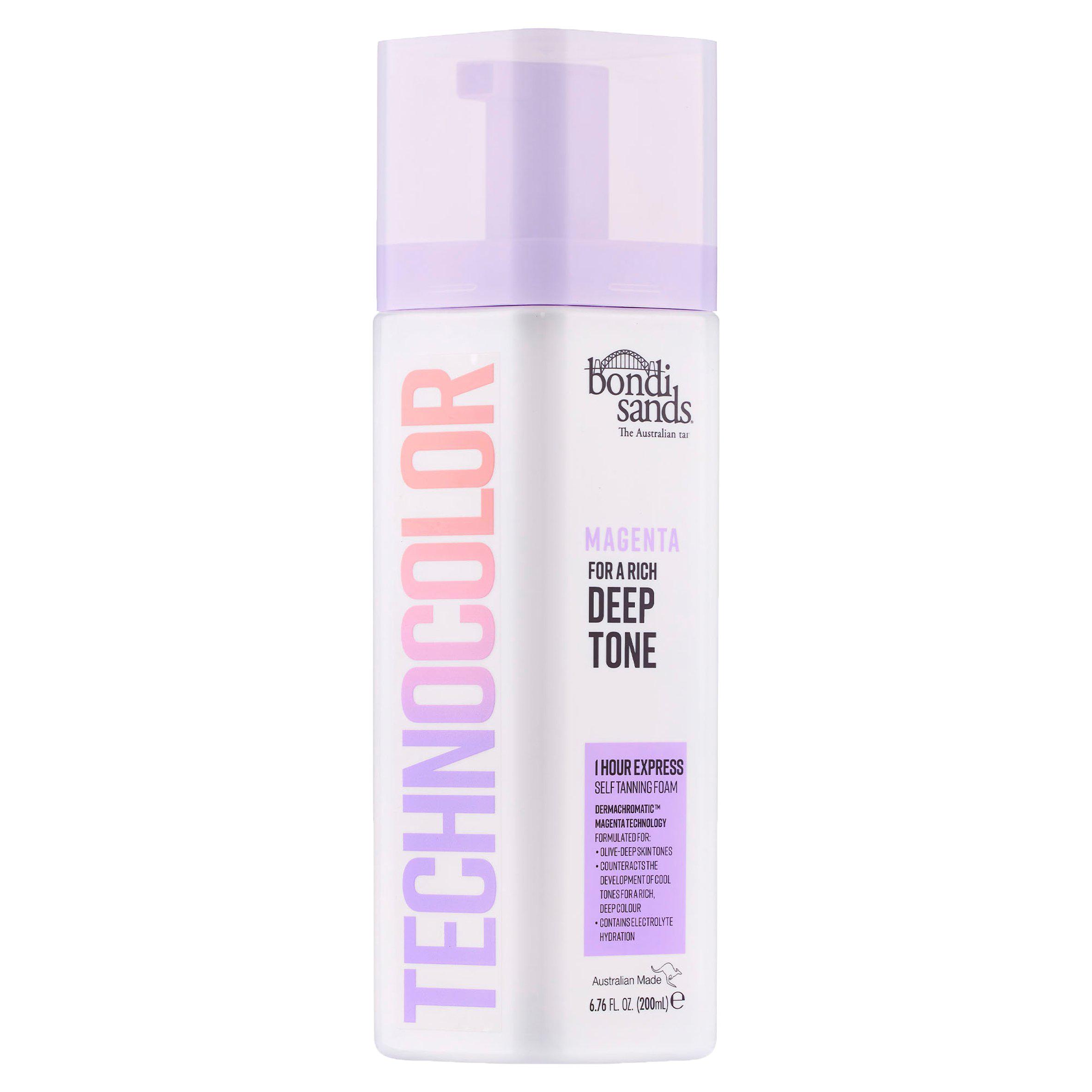Bondi Sands Technocolor 1 Hour Express Self Tanning Foam Magenta 200Ml
