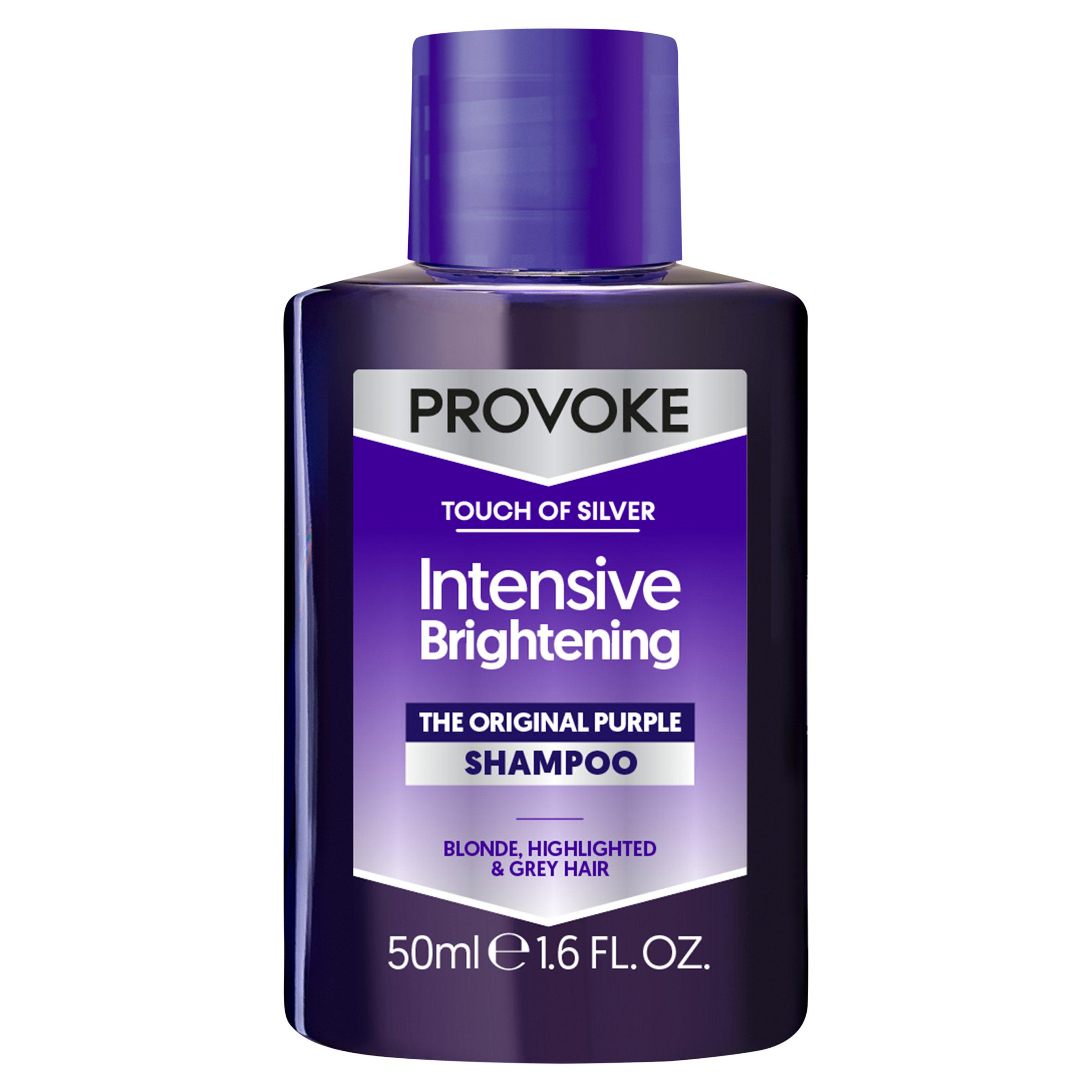 Pro:Voke Touch of Sliver Brightening Shampoo 50ml