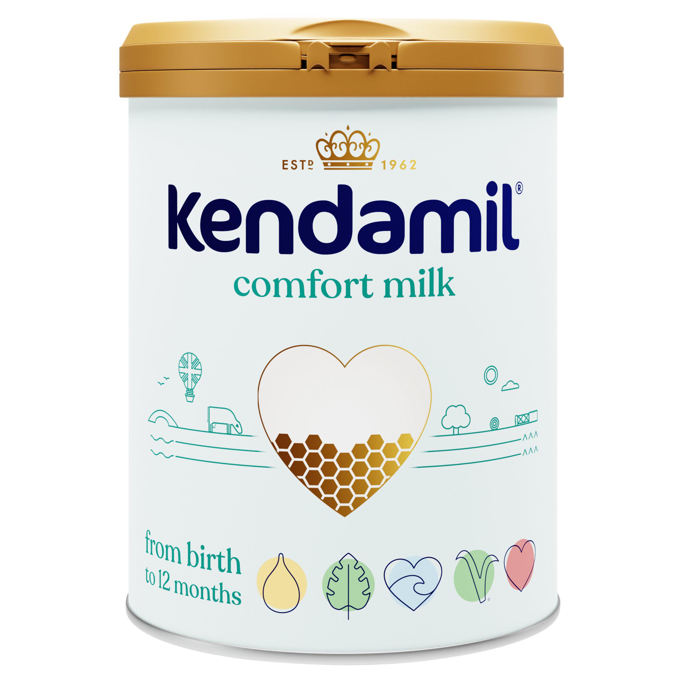 Kendamil Comfort Baby Milk From Birth To 12 Months 800g