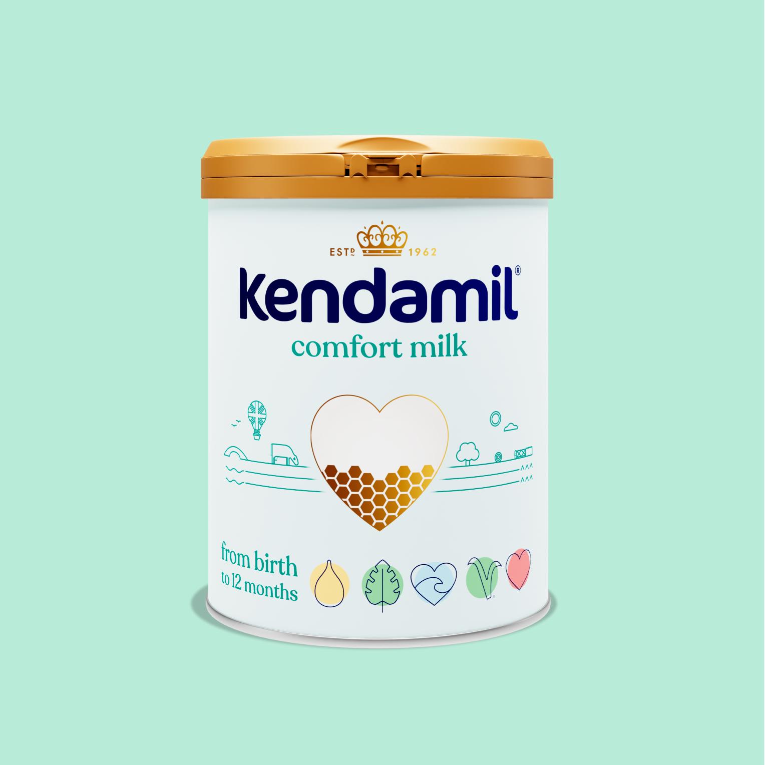 Kendamil Comfort Baby Milk From Birth To 12 Months 800g thumbnail 2