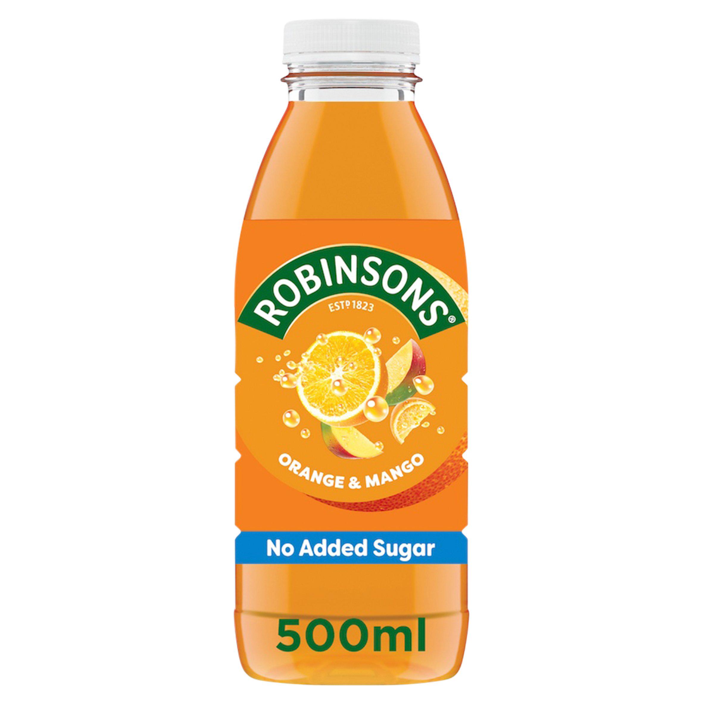 Robinsons Ready To Drink Peach & Mango Juice Drink 500ml