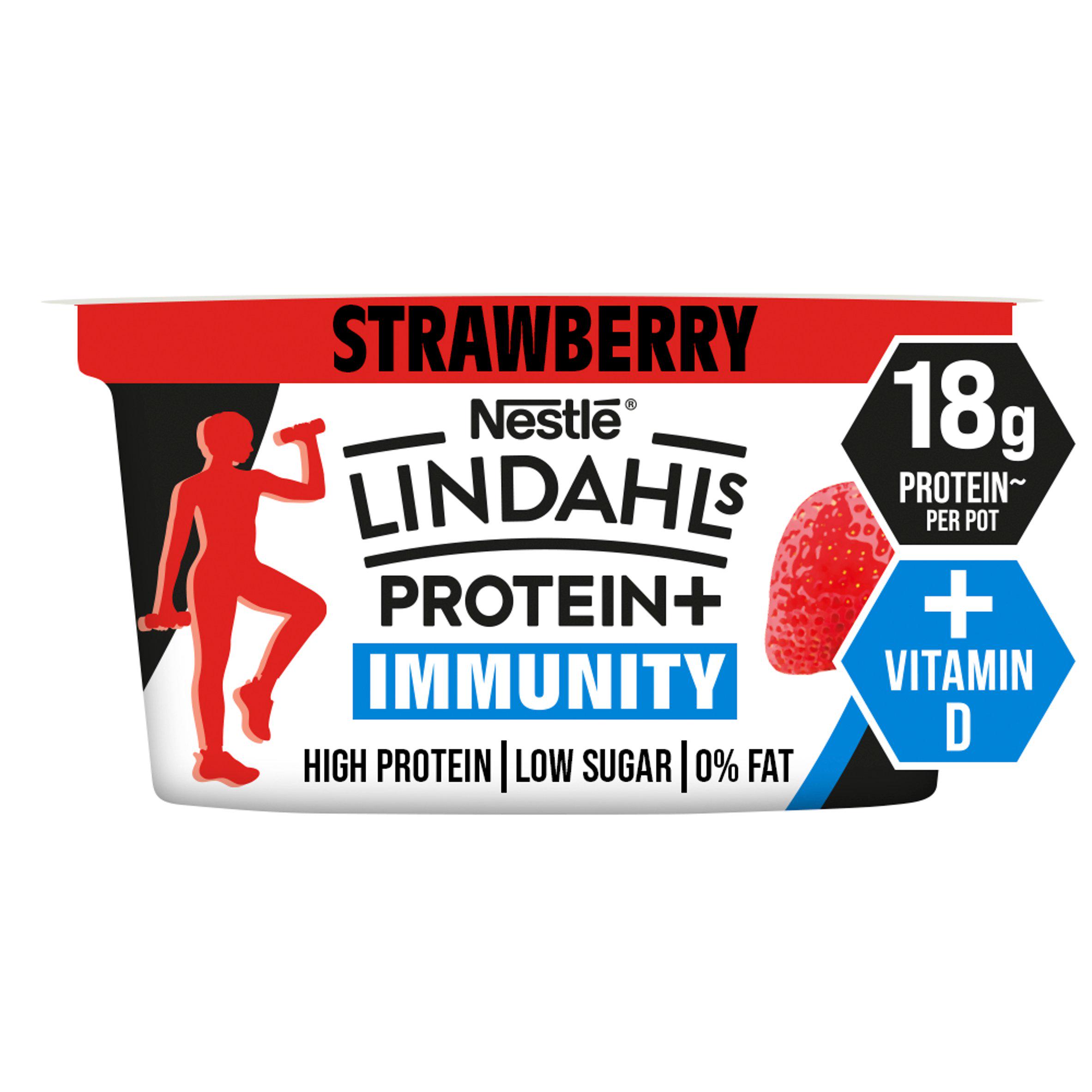 Lindahls Pro Strawberry Sundae