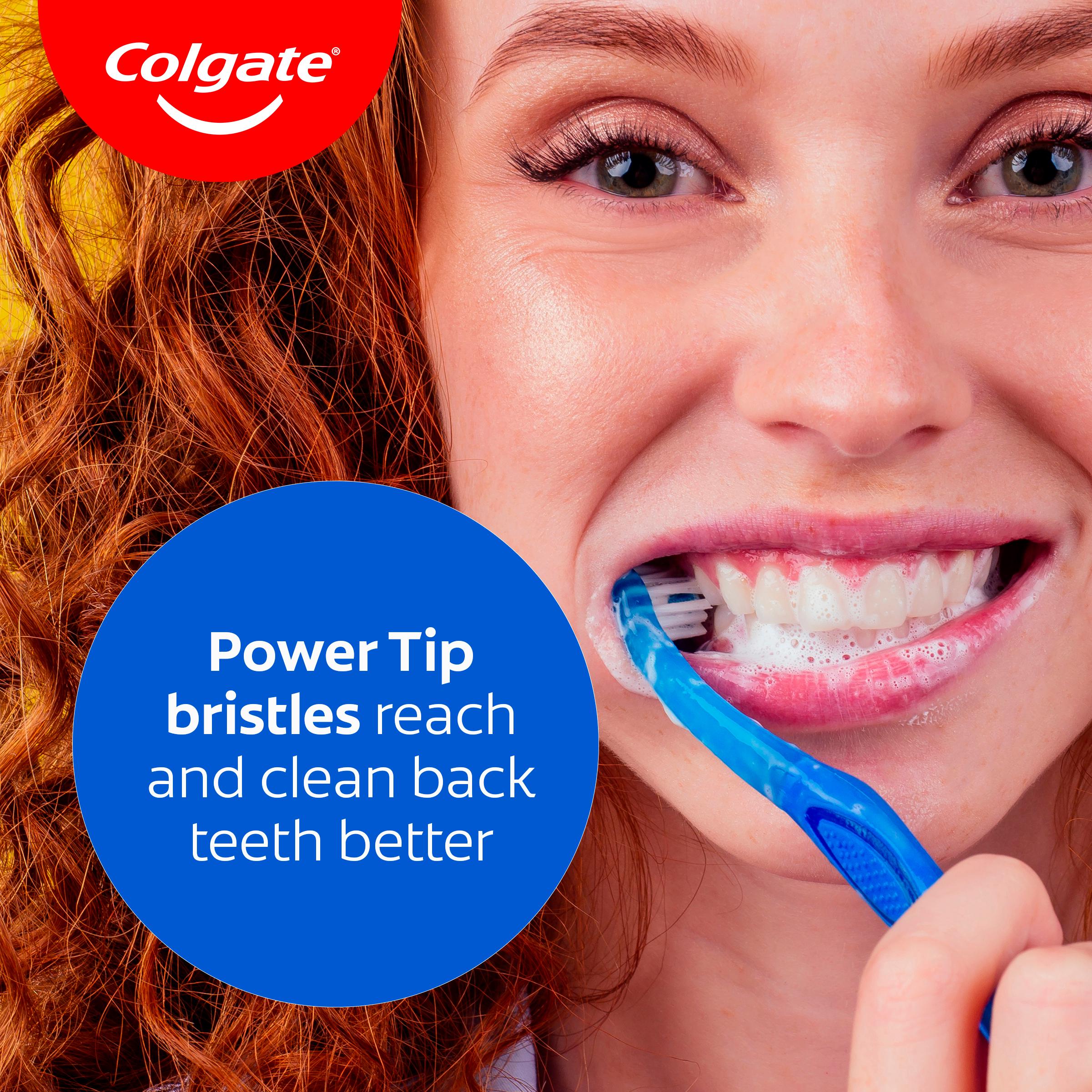 Colgate Extra Clean Medium Toothbrush x3 thumbnail 2