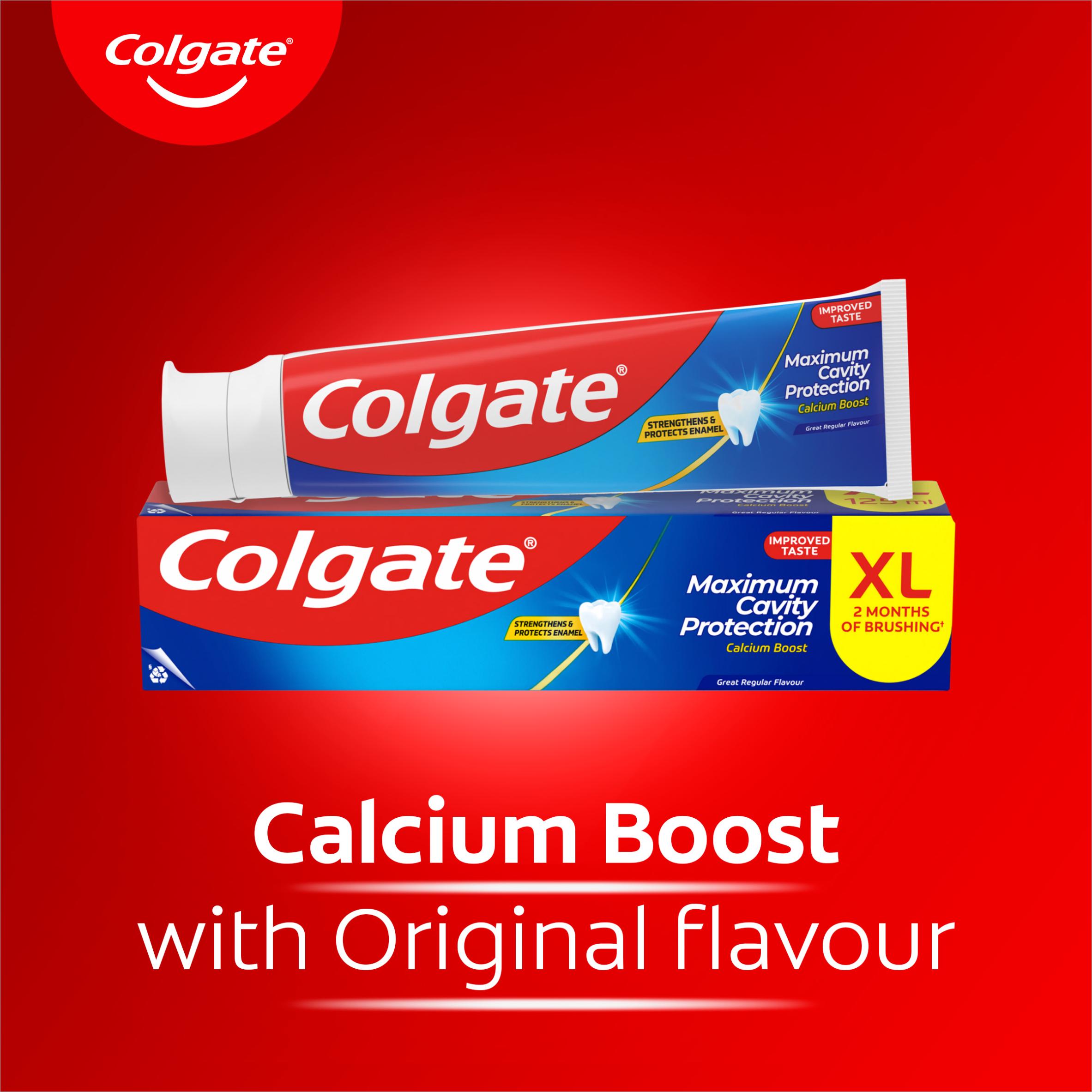 Colgate Maximum Cavity Protection Toothpaste 125ml thumbnail 2