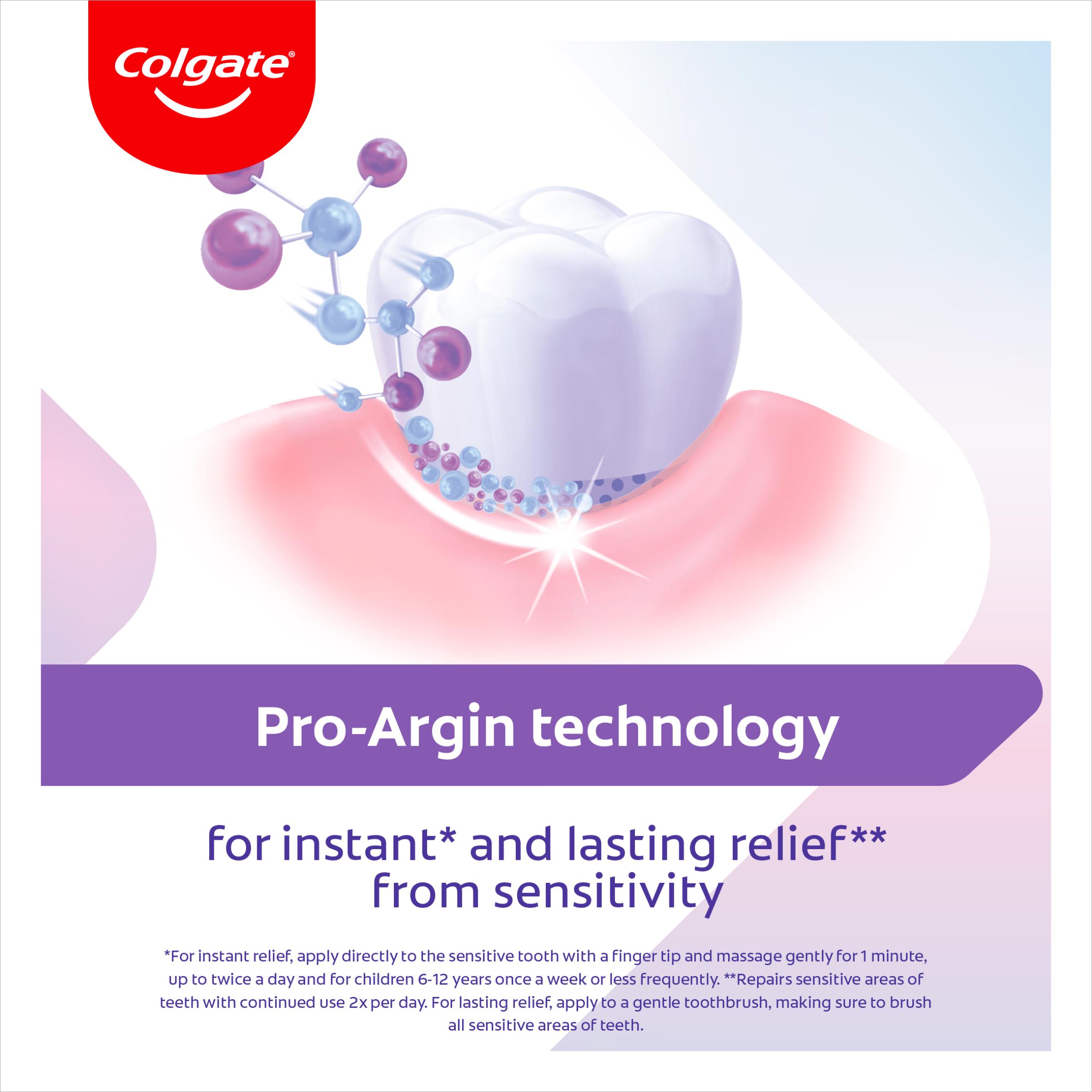 Colgate Sensitive Instant Relief Repair & Multi Protection Toothpaste 75ml thumbnail 2
