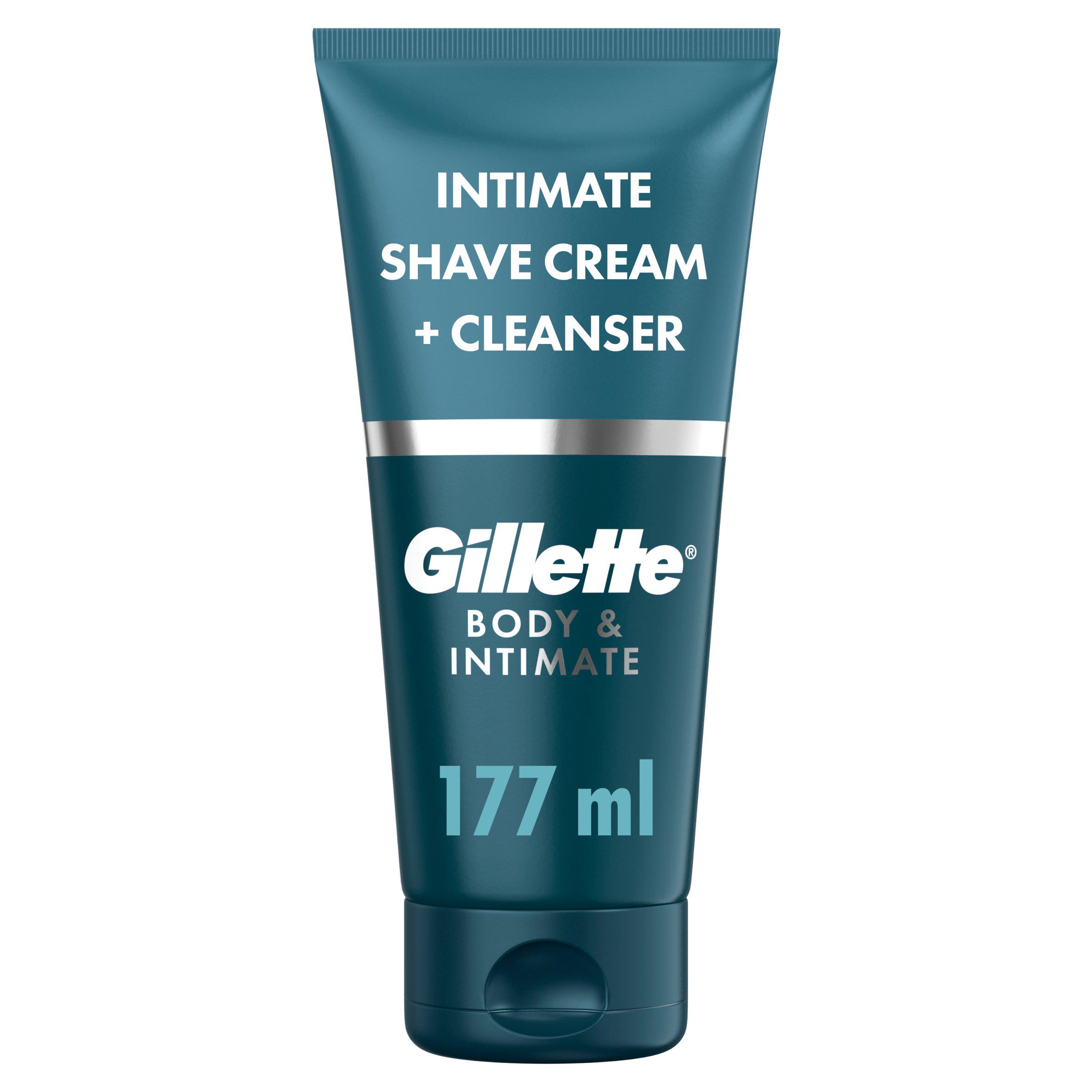 Intimate Pubic Shave Cream and Cleanser (150 ml)