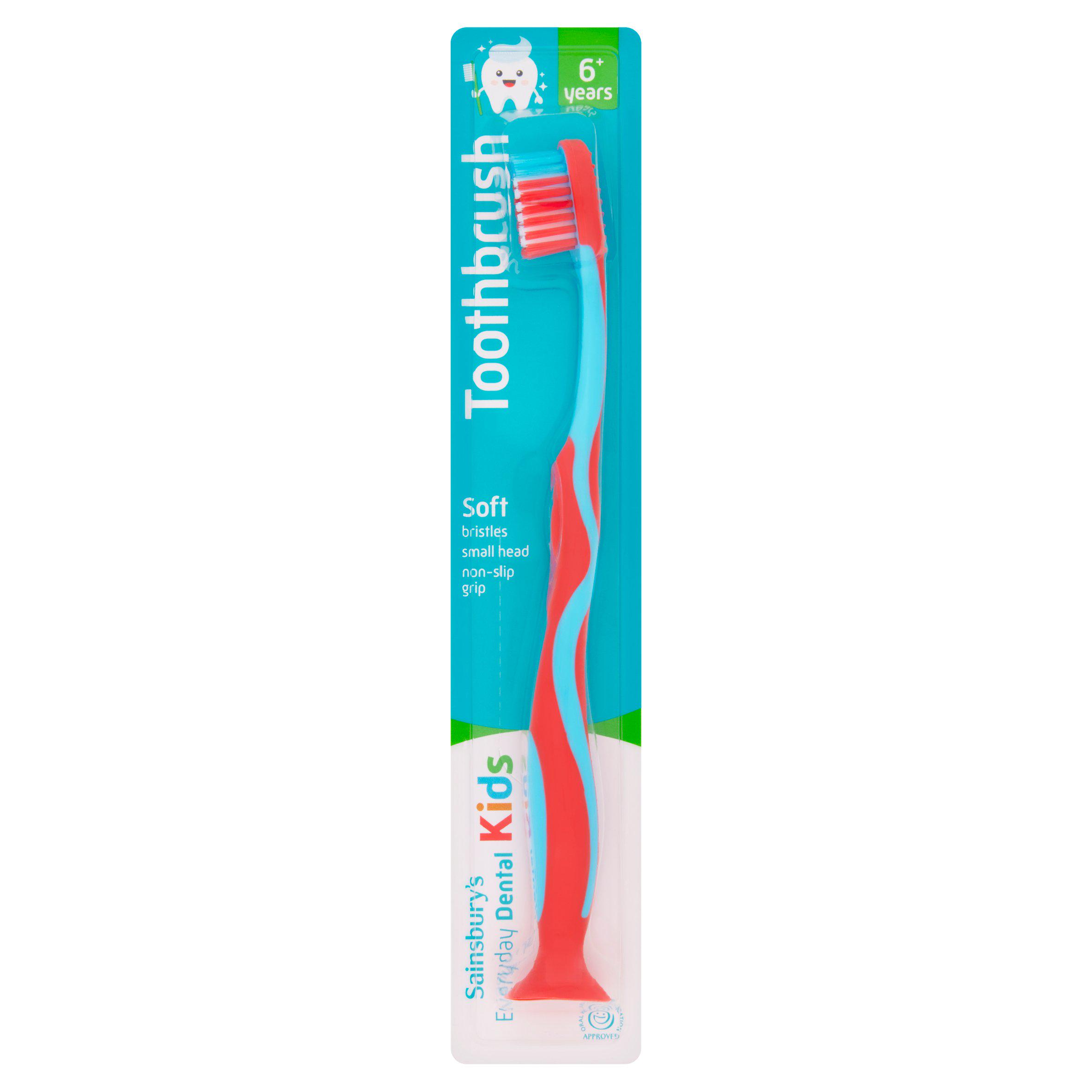Sainsbury's Kids 6+ Years Toothbrush