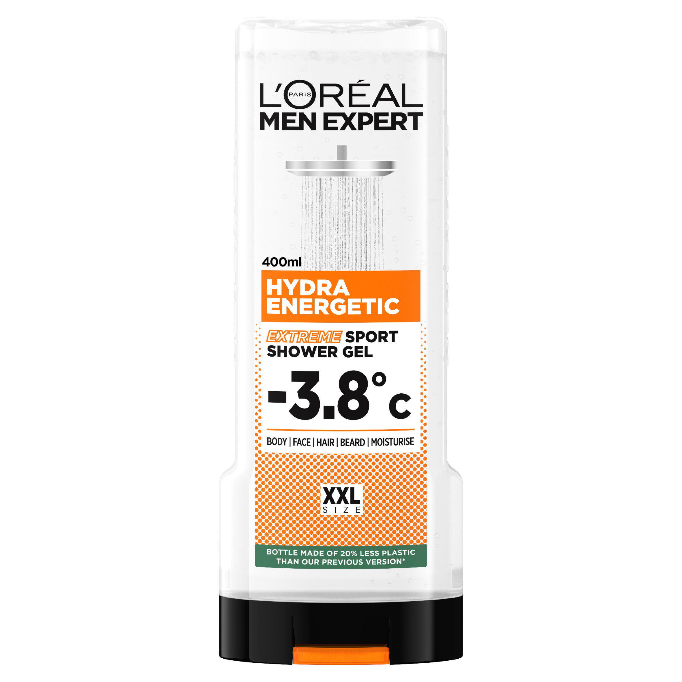 L 'Oreal L'Oreal Men Expert Hydra Energetic Extreme Sport Shower Gel Large 400ml