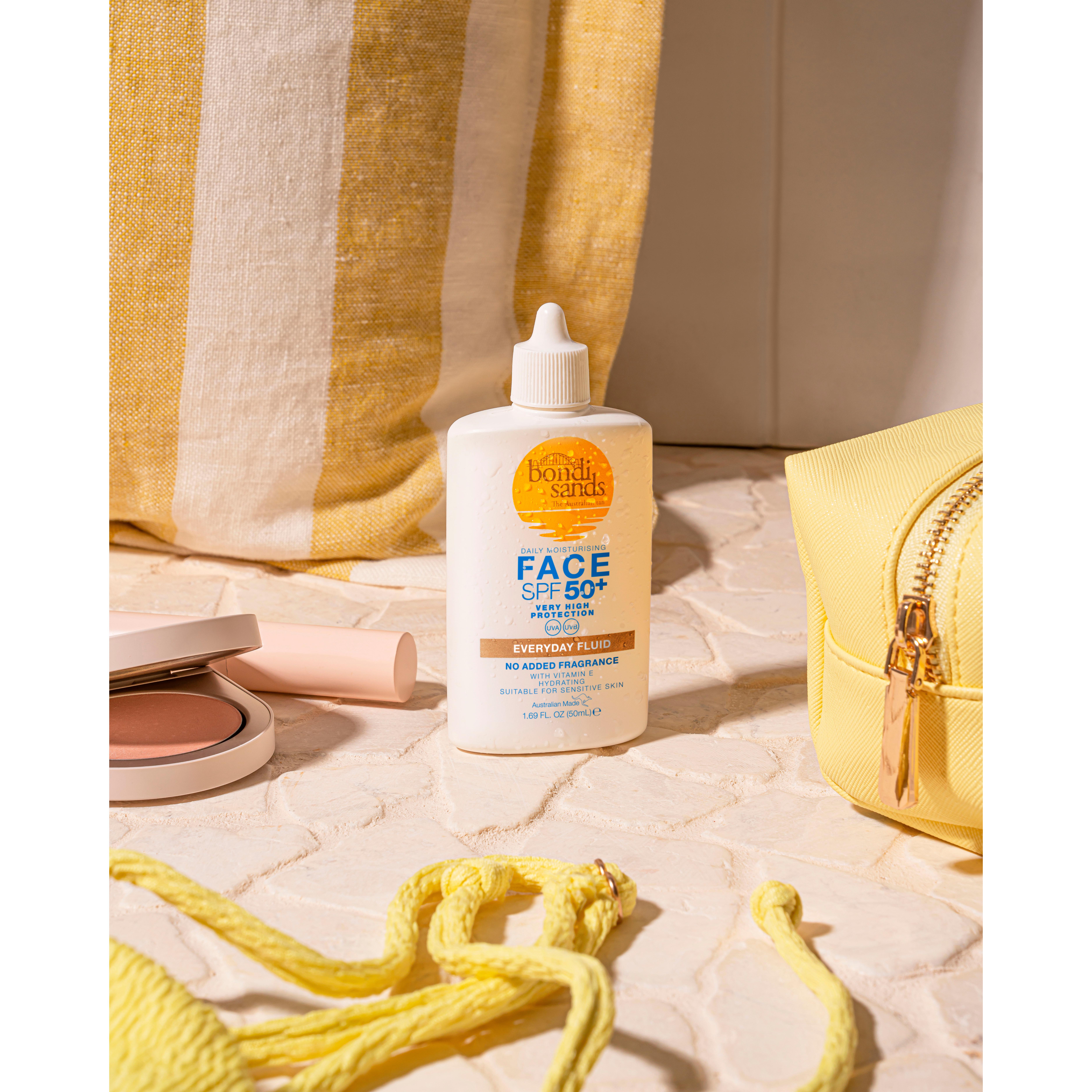Bondi Sands Daily Moisturising Face SPF 50+ Sunscreen Fluid 50ml thumbnail 2