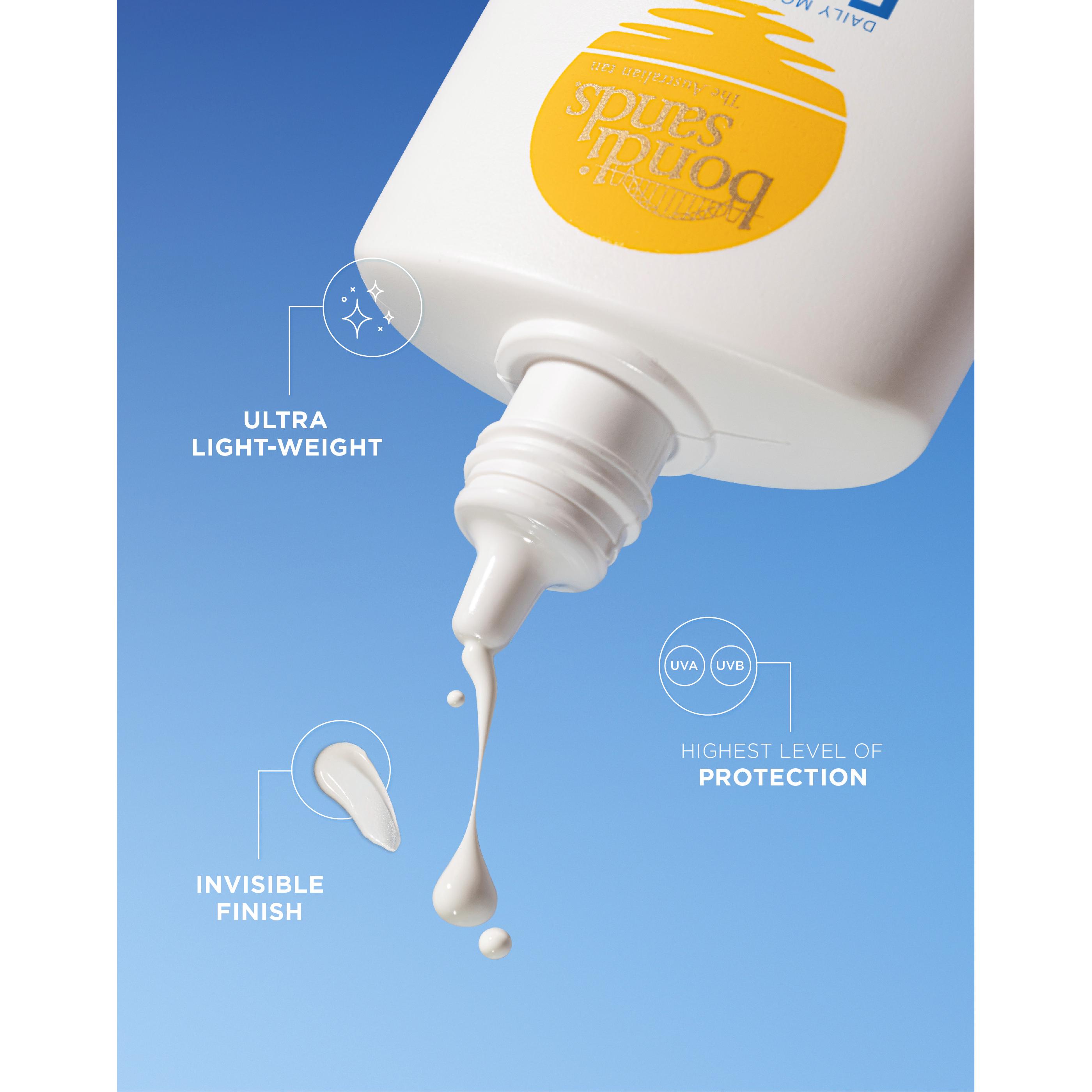 Bondi Sands Daily Moisturising Face SPF 50+ Sunscreen Fluid 50ml thumbnail 3