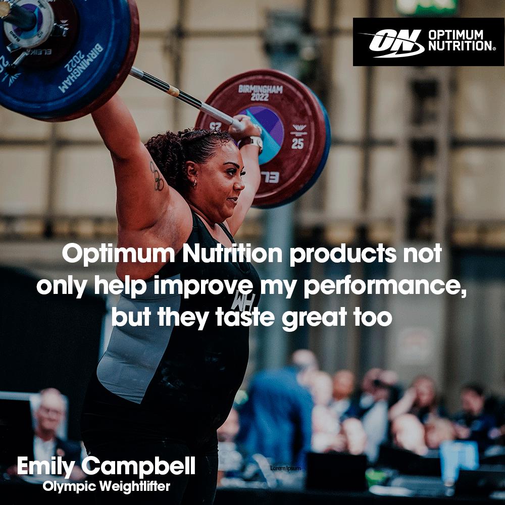 Optimum Nutrition Whipped Protein Bar Chocolate Caramel Flavour 60g thumbnail 4